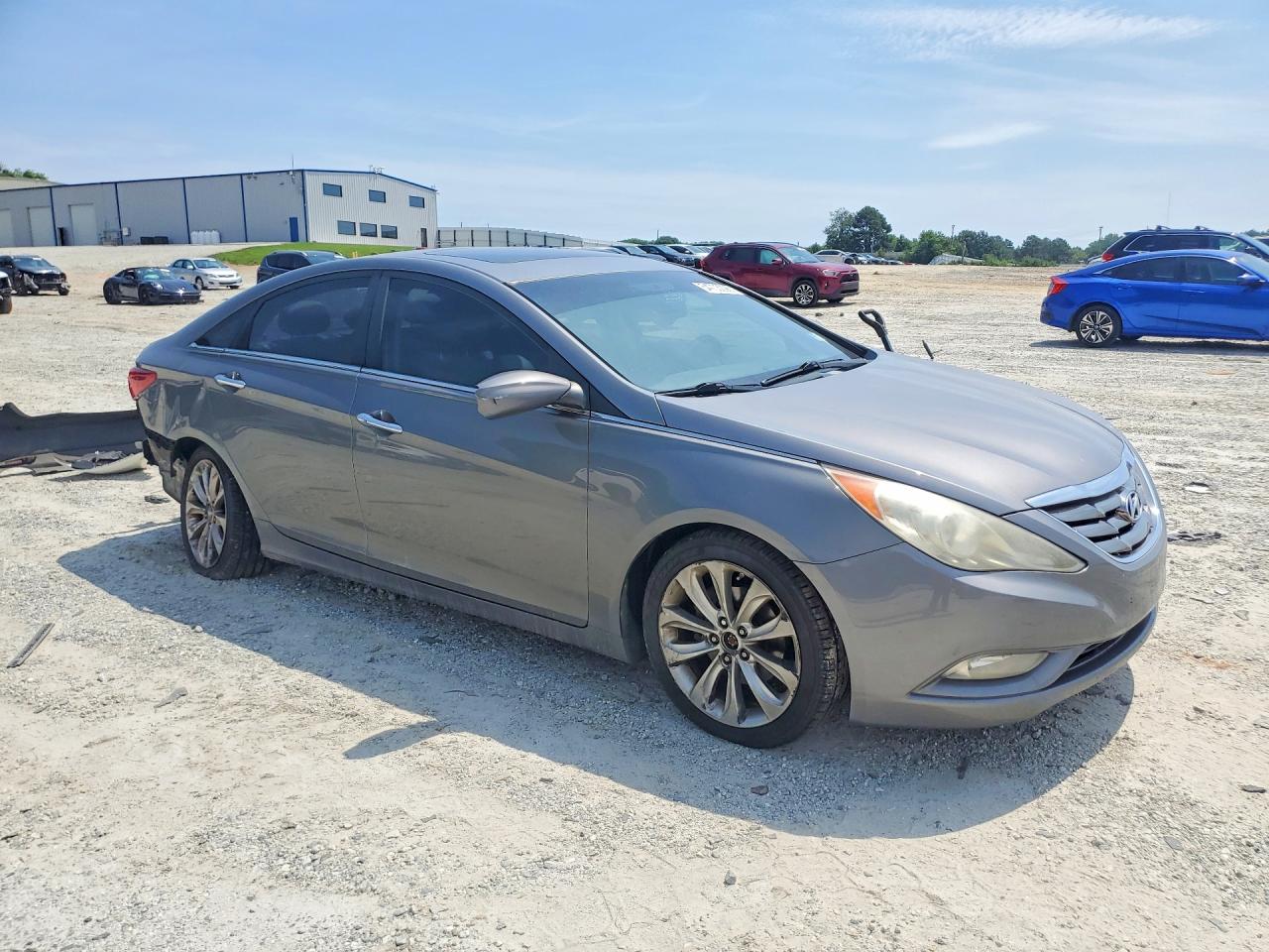 2011 Hyundai Sonata Se Gray vin: 5NPEC4AC3BH061958