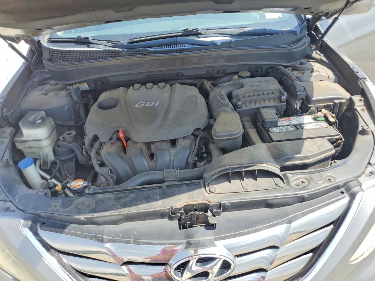 2011 Hyundai Sonata Se Gray vin: 5NPEC4AC3BH061958