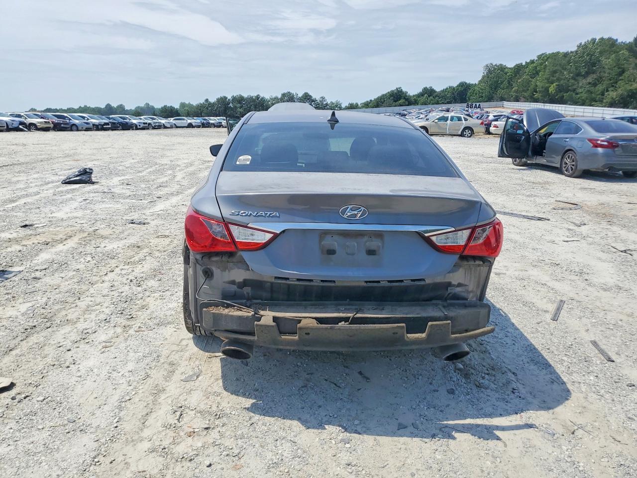 2011 Hyundai Sonata Se Gray vin: 5NPEC4AC3BH061958