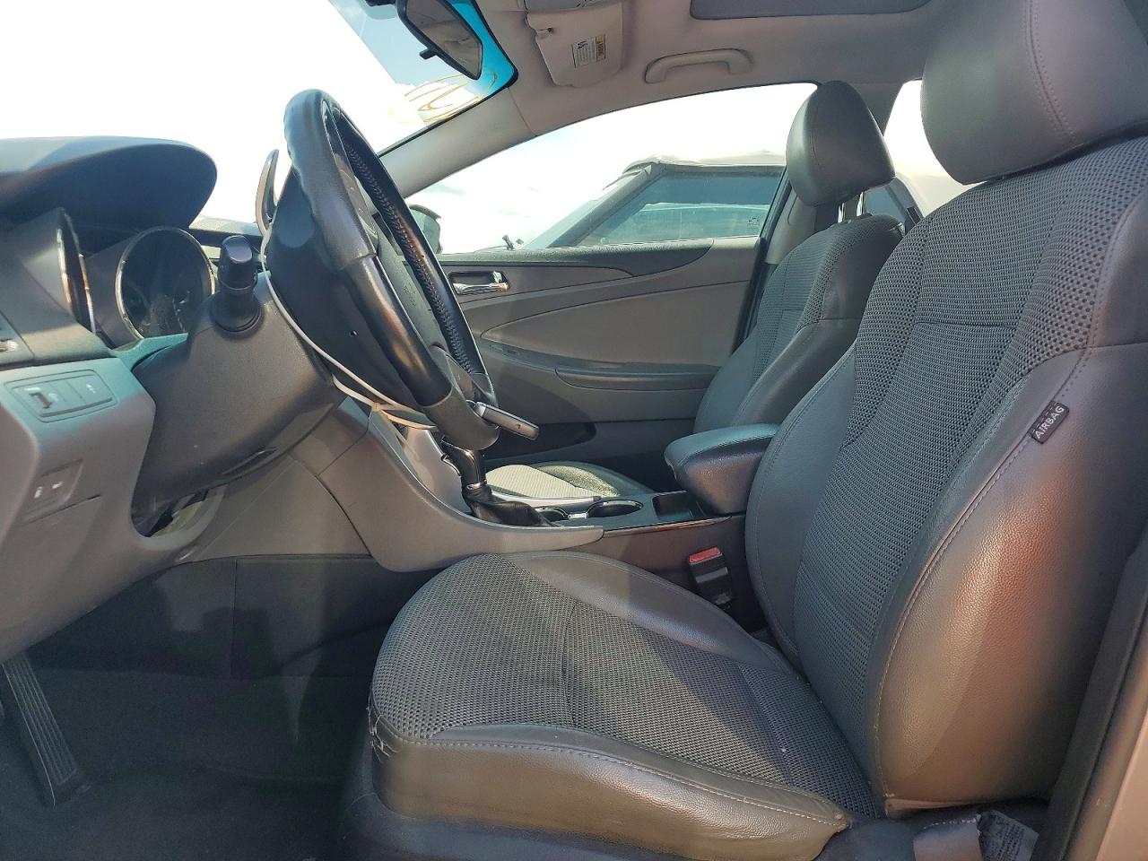 2011 Hyundai Sonata Se Gray vin: 5NPEC4AC3BH061958