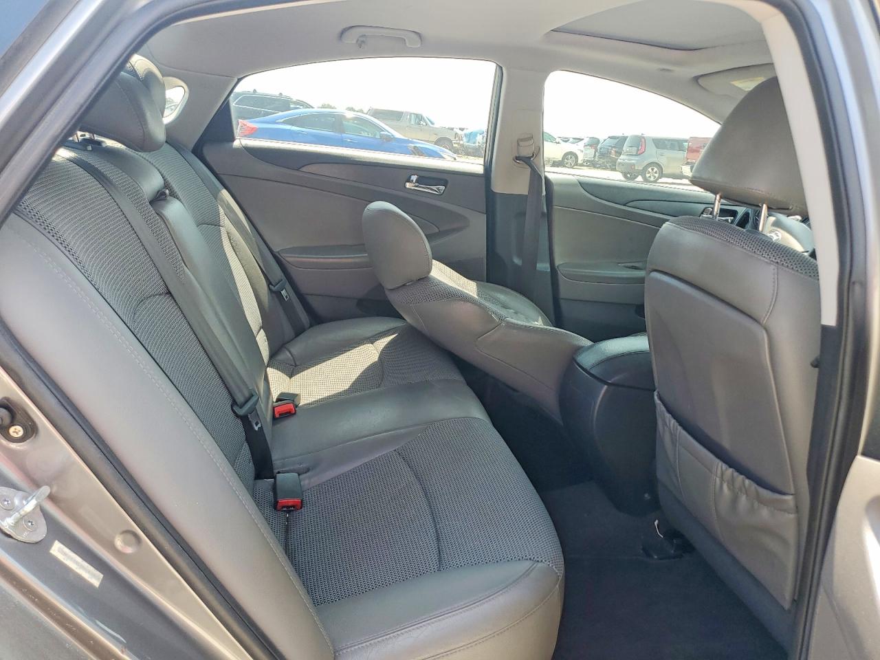 2011 Hyundai Sonata Se Gray vin: 5NPEC4AC3BH061958
