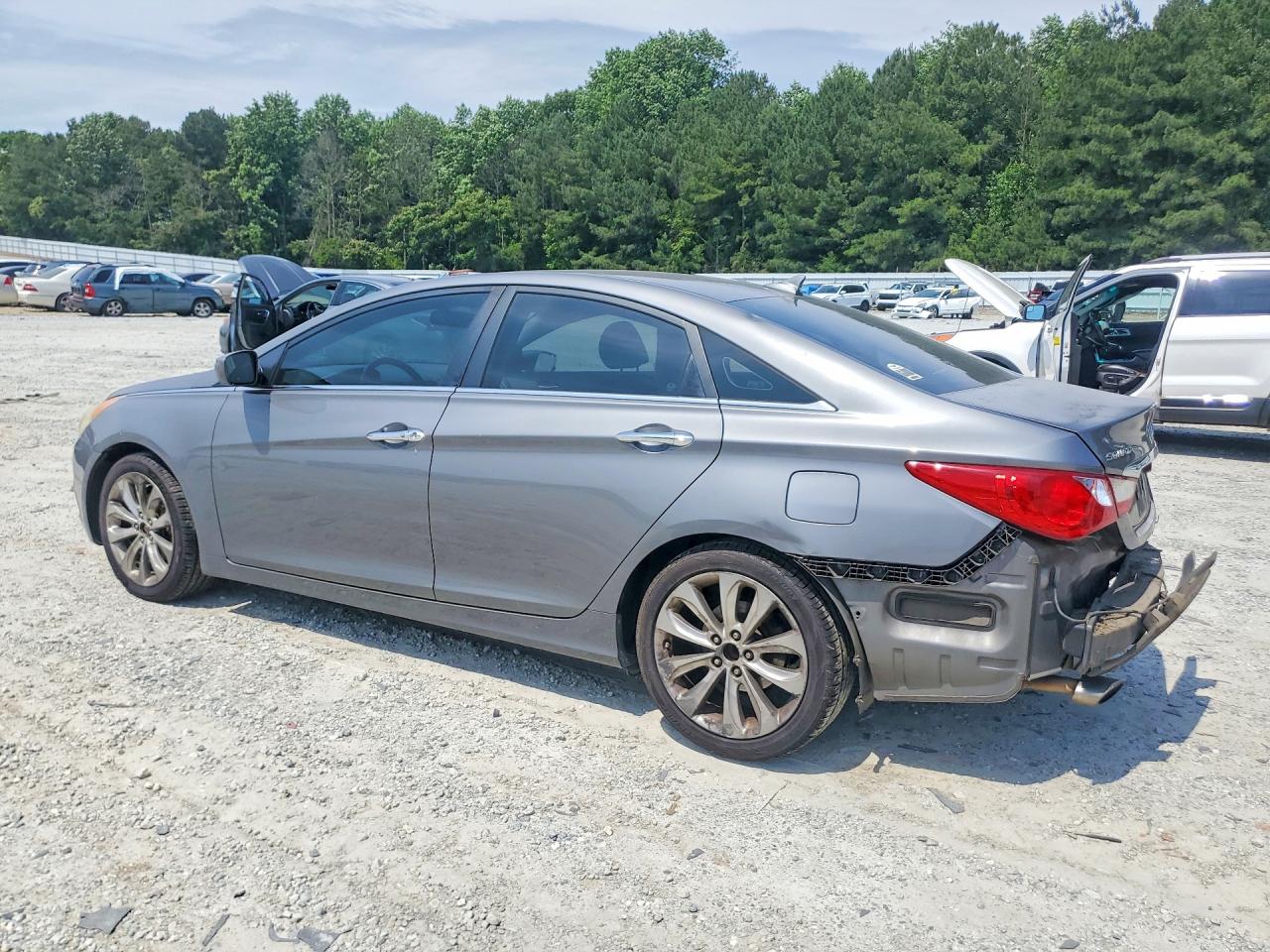 2011 Hyundai Sonata Se Gray vin: 5NPEC4AC3BH061958