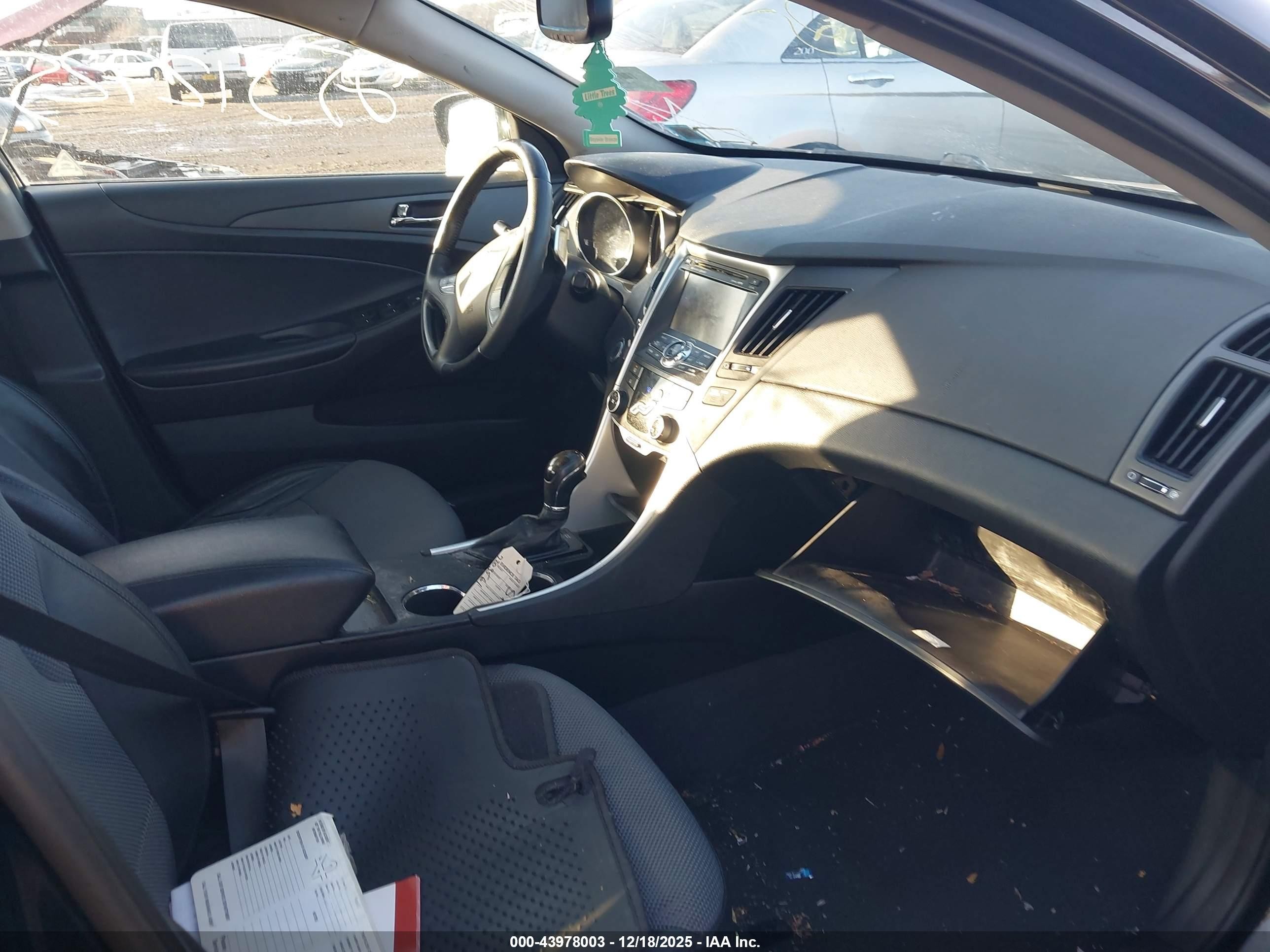 2011 Hyundai Sonata Se Черный vin: 5NPEC4AC3BH066125