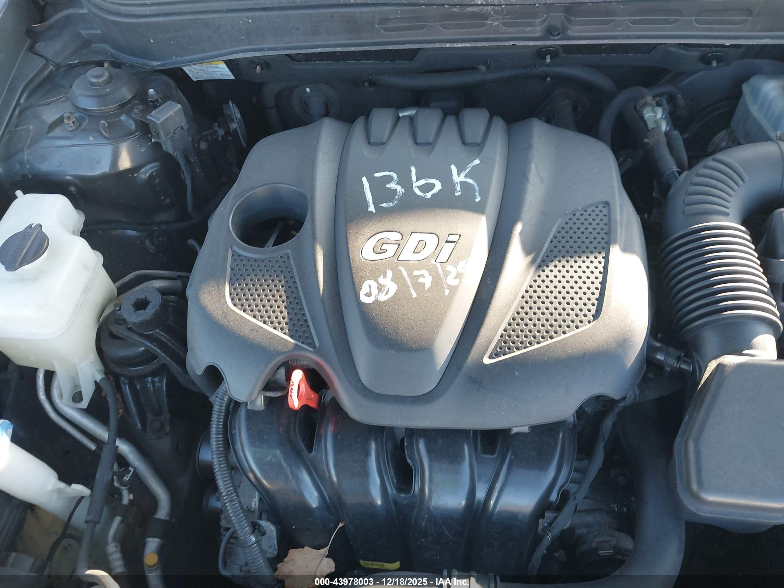 2011 Hyundai Sonata Se Черный vin: 5NPEC4AC3BH066125
