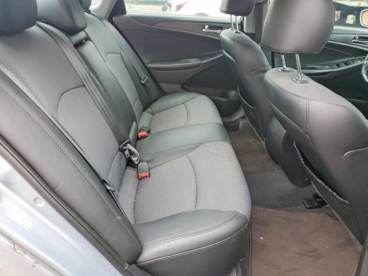 2011 Hyundai Sonata Se Blue vin: 5NPEC4AC3BH066299