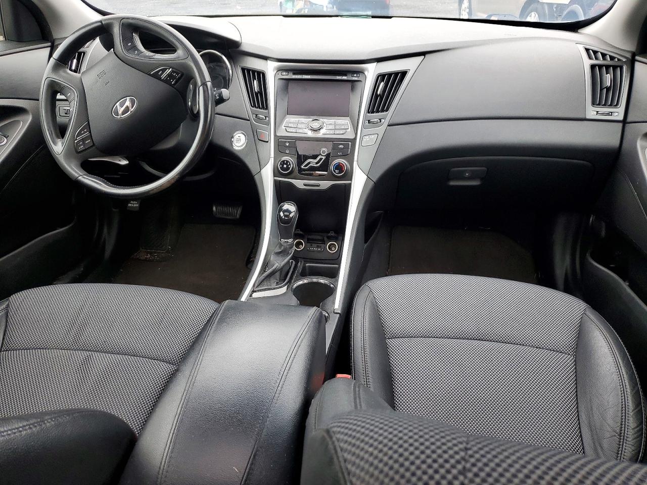 2011 Hyundai Sonata Se Blue vin: 5NPEC4AC3BH066299