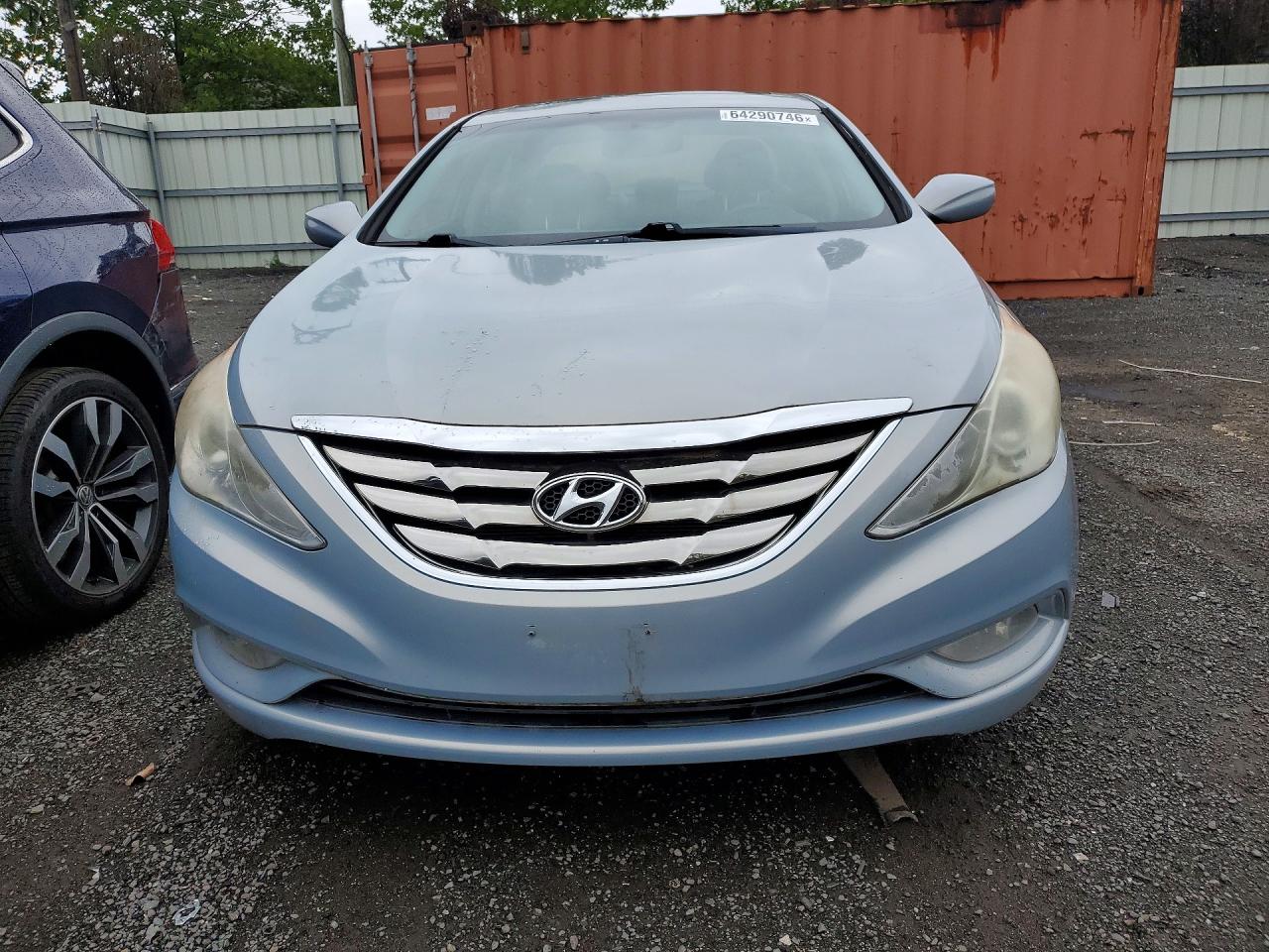 2011 Hyundai Sonata Se Blue vin: 5NPEC4AC3BH066299