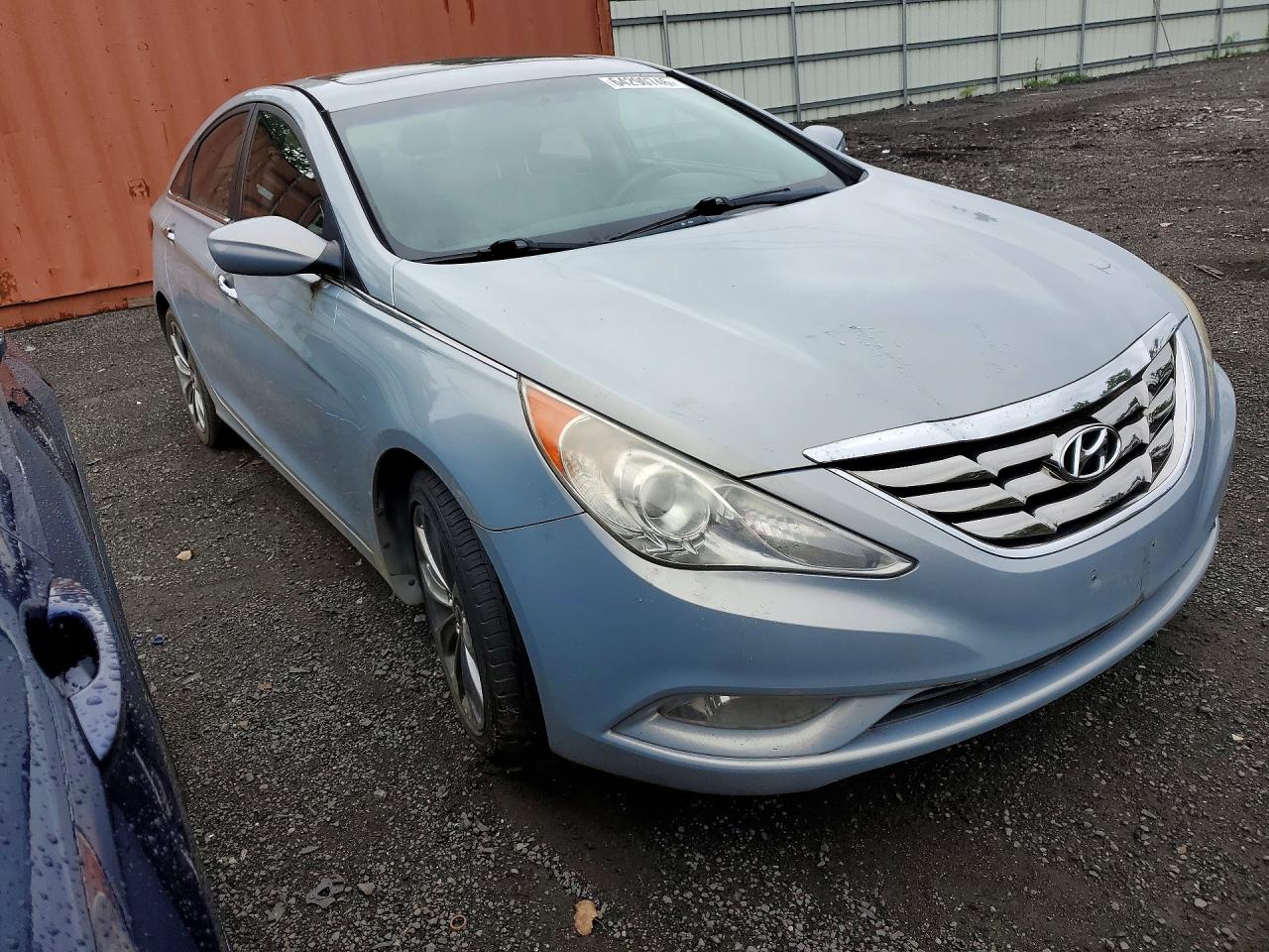 2011 Hyundai Sonata Se Blue vin: 5NPEC4AC3BH066299