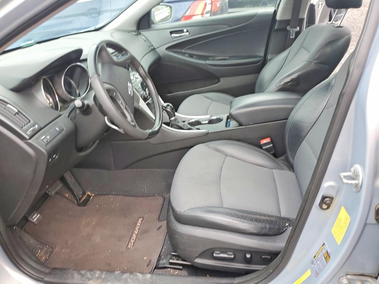 2011 Hyundai Sonata Se Blue vin: 5NPEC4AC3BH066299