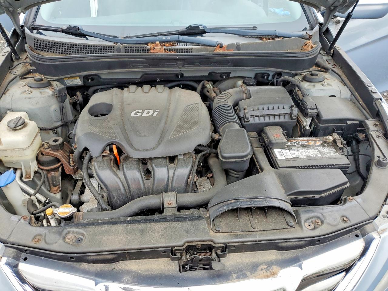 2011 Hyundai Sonata Se Blue vin: 5NPEC4AC3BH066299