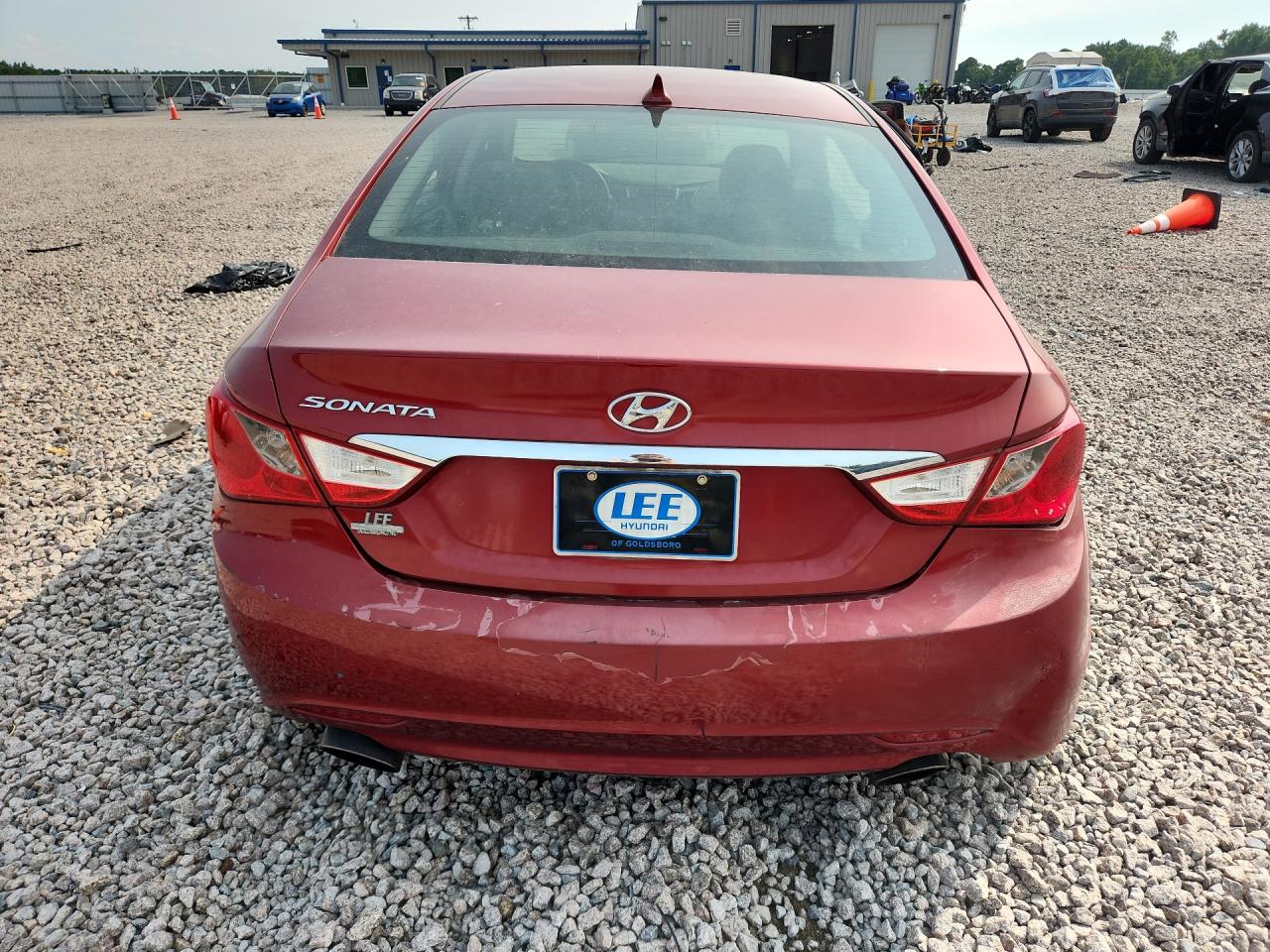 2011 Hyundai Sonata Se Red vin: 5NPEC4AC3BH075083