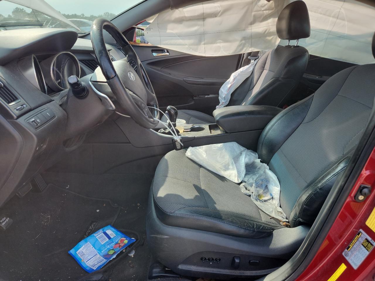 2011 Hyundai Sonata Se Red vin: 5NPEC4AC3BH075083