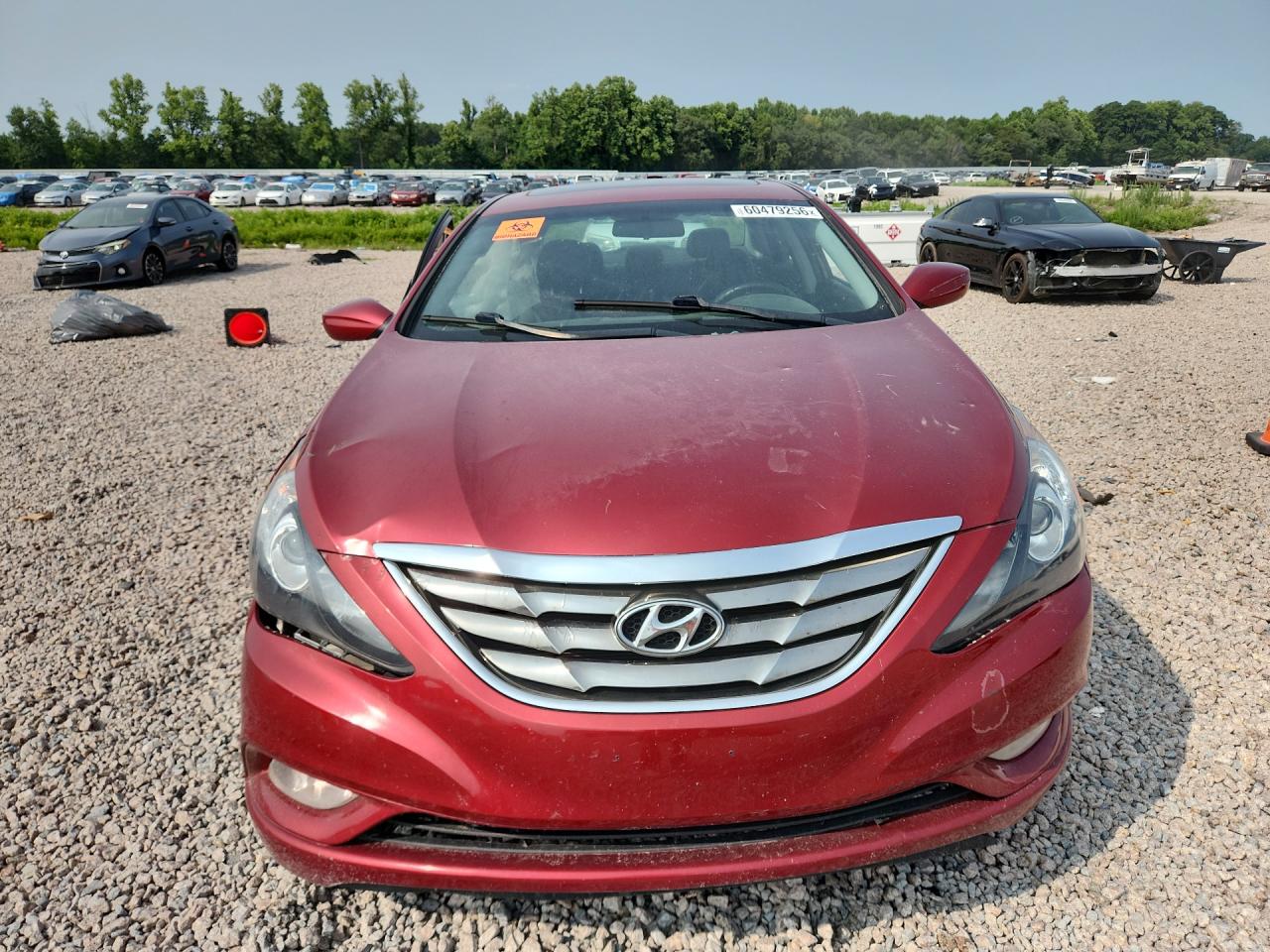 2011 Hyundai Sonata Se Red vin: 5NPEC4AC3BH075083