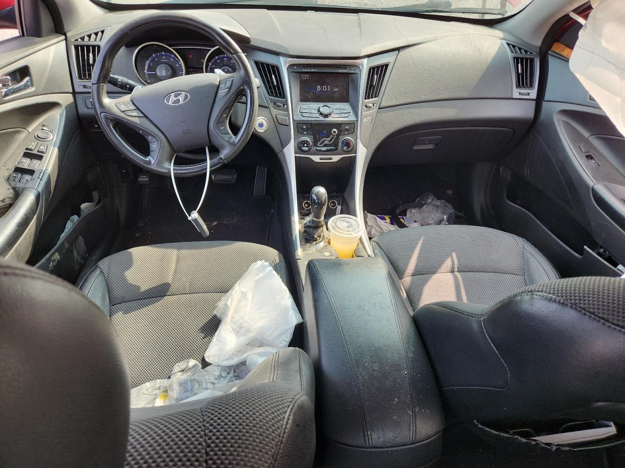 2011 Hyundai Sonata Se Red vin: 5NPEC4AC3BH075083