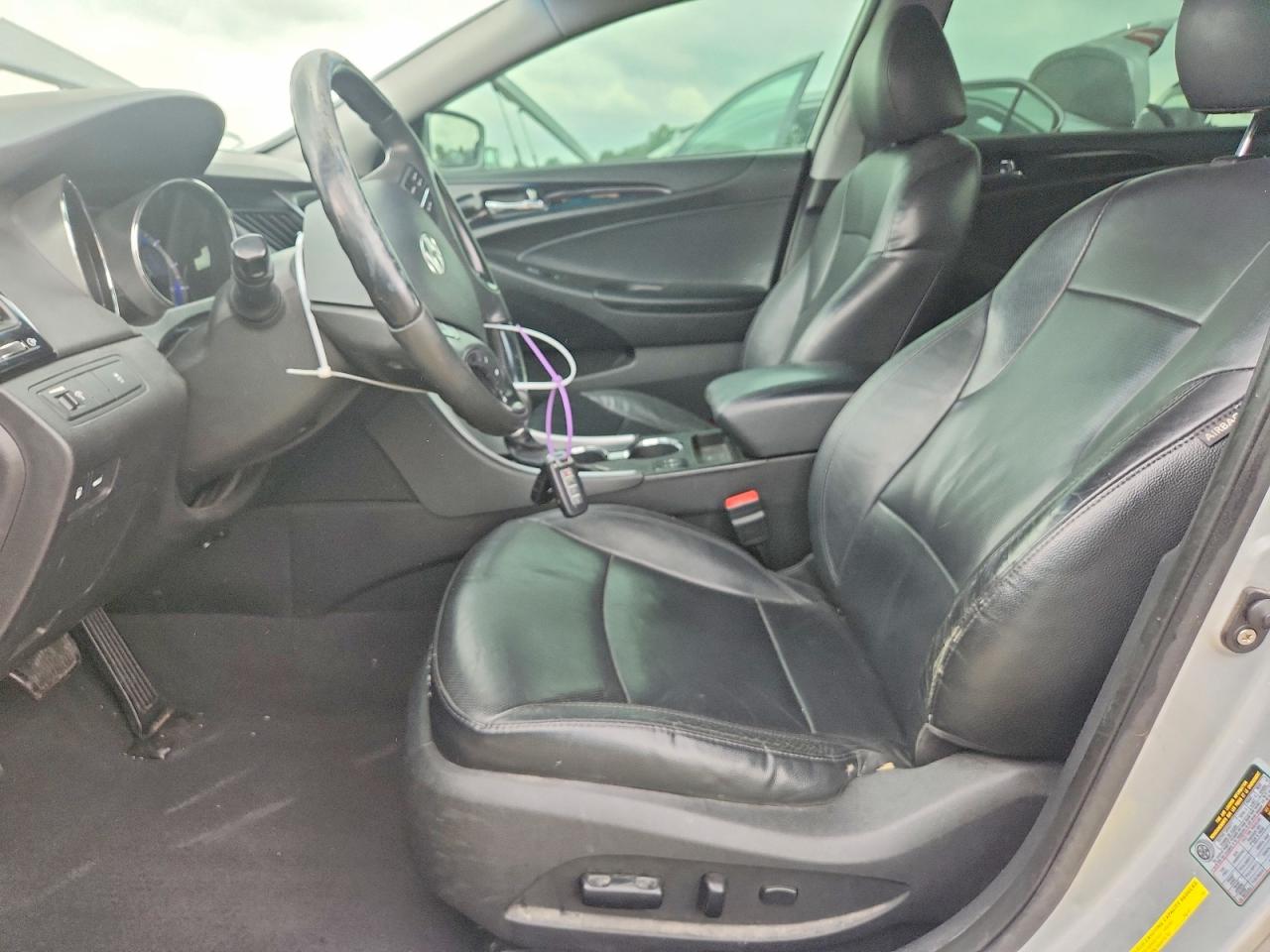 2011 Hyundai Sonata Limited Silver vin: 5NPEC4AC3BH101066