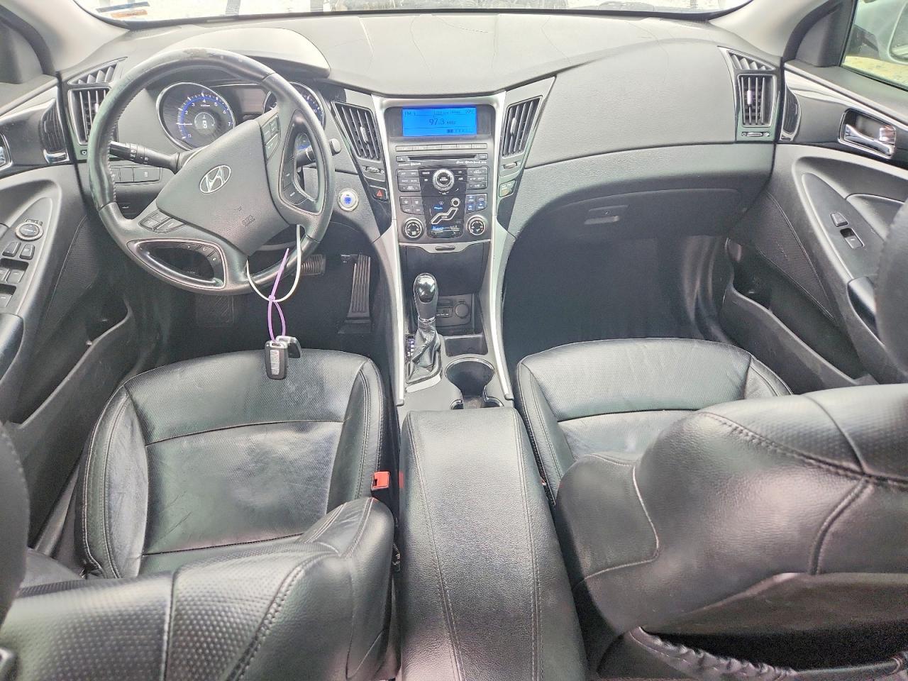 2011 Hyundai Sonata Limited Silver vin: 5NPEC4AC3BH101066