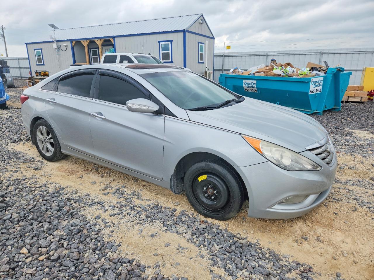 2011 Hyundai Sonata Limited Silver vin: 5NPEC4AC3BH101066