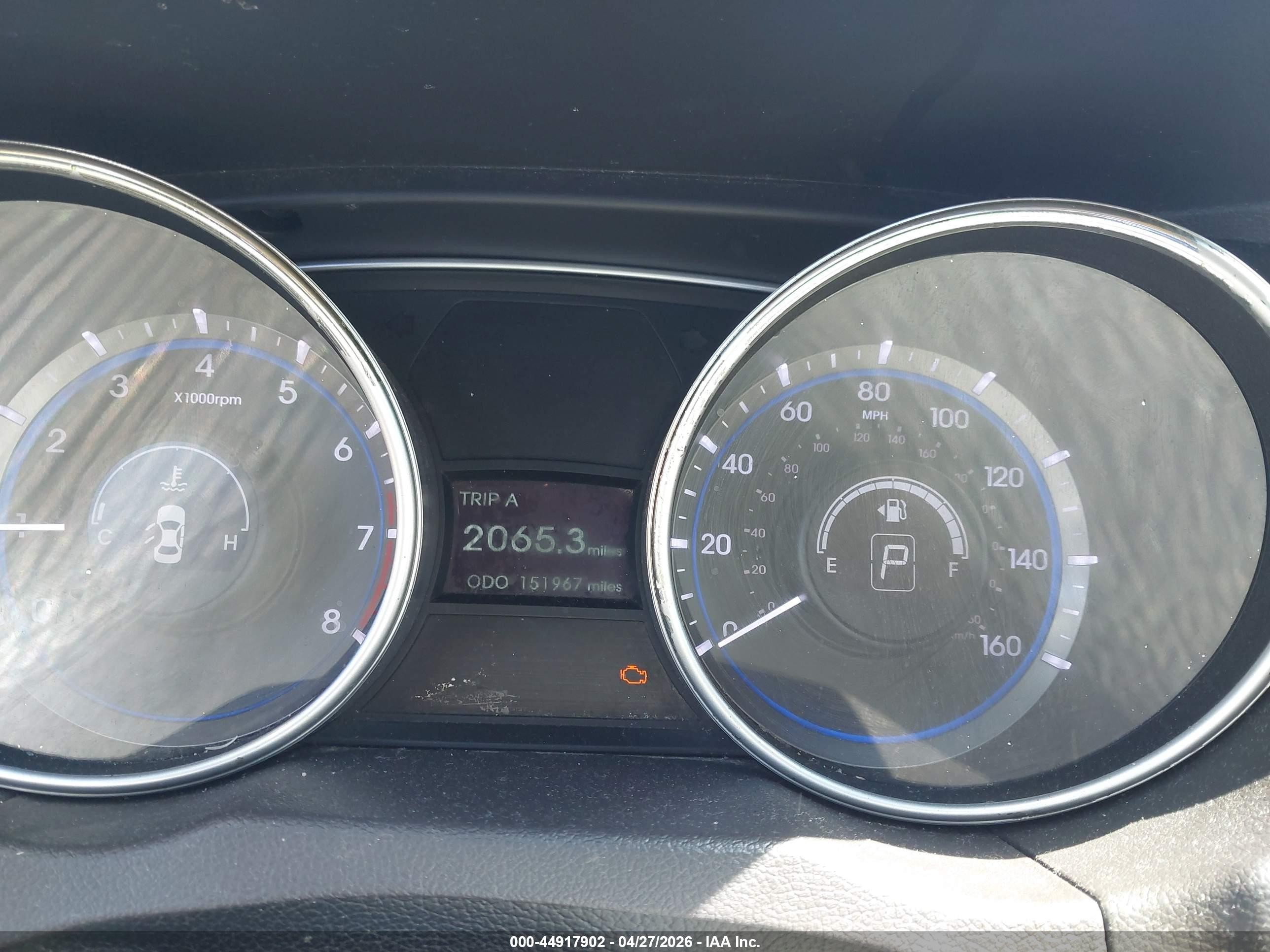 2011 Hyundai Sonata Limited Red vin: 5NPEC4AC3BH110625