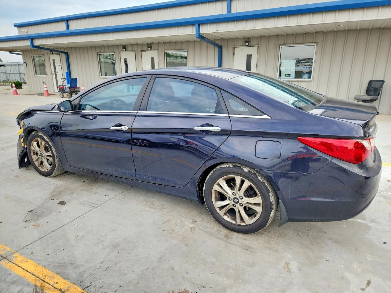 2011 Hyundai Sonata Limited Black vin: 5NPEC4AC3BH128526