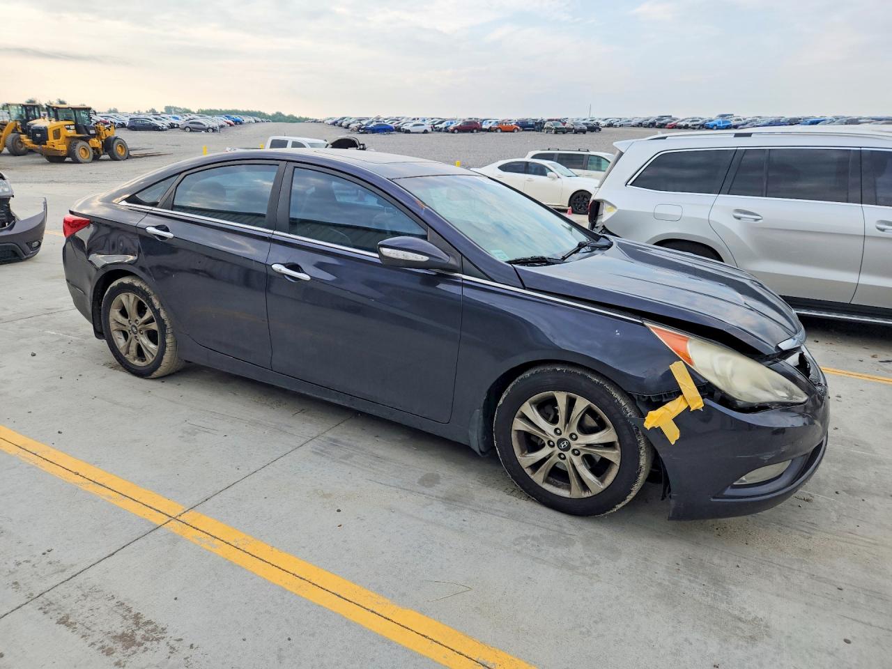 2011 Hyundai Sonata Limited Black vin: 5NPEC4AC3BH128526