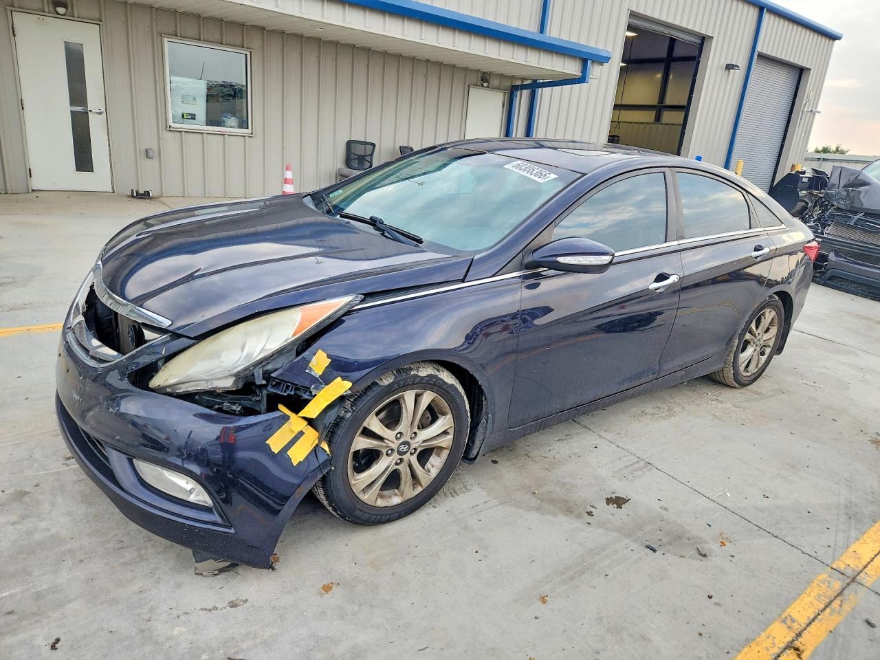 2011 Hyundai Sonata Limited Black vin: 5NPEC4AC3BH128526