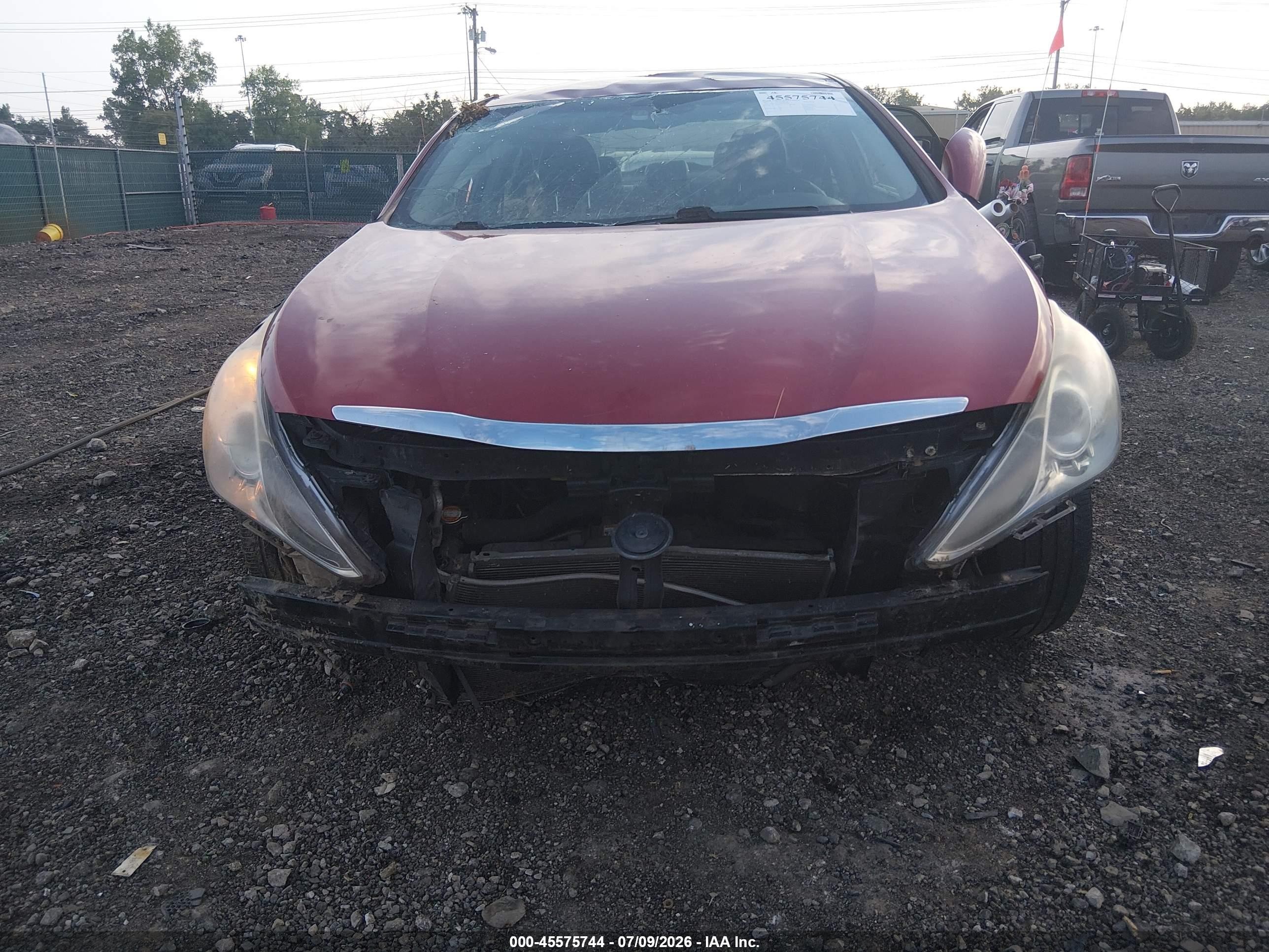 2011 Hyundai Sonata Se Red vin: 5NPEC4AC3BH143298
