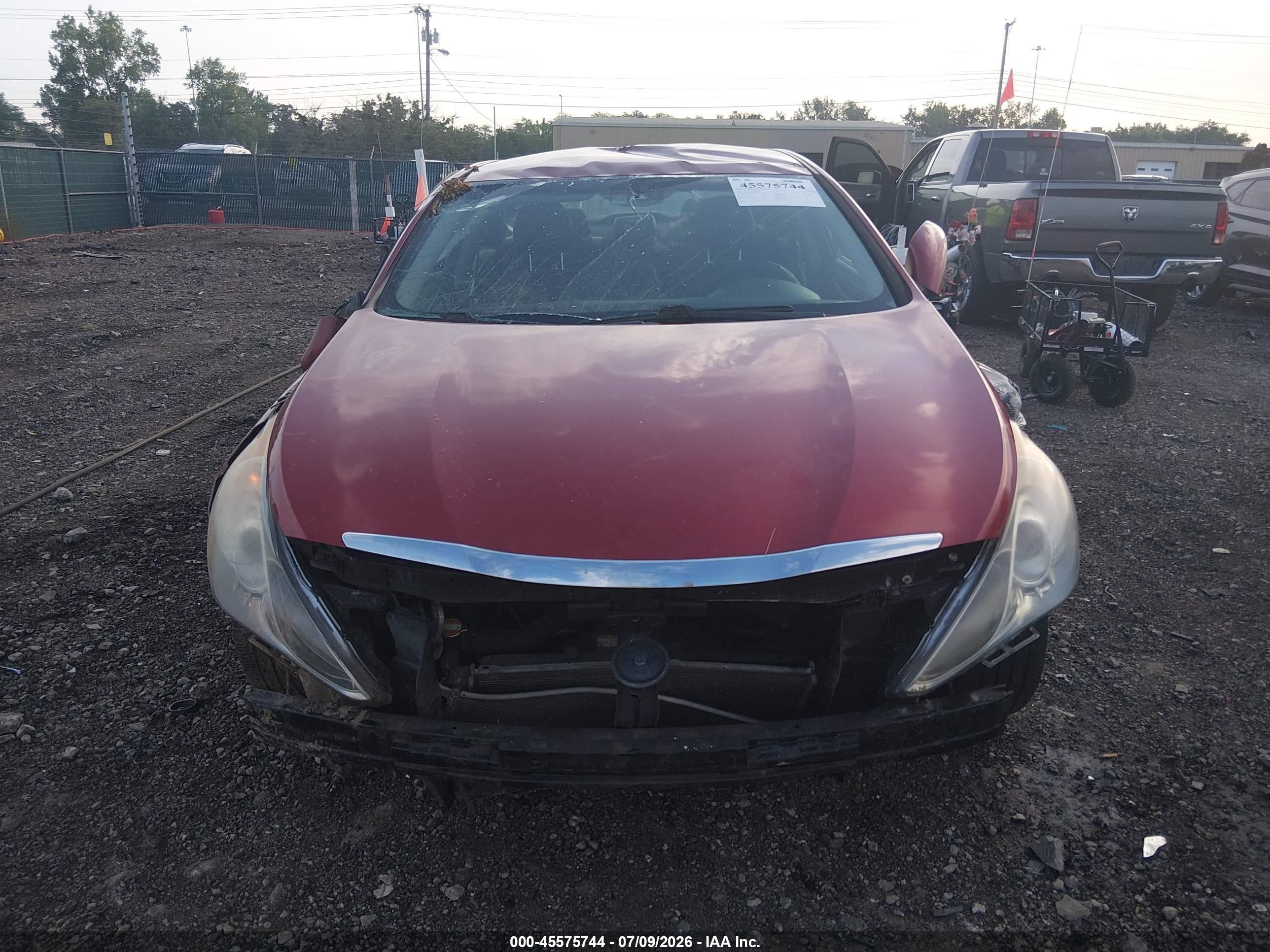 2011 Hyundai Sonata Se Red vin: 5NPEC4AC3BH143298