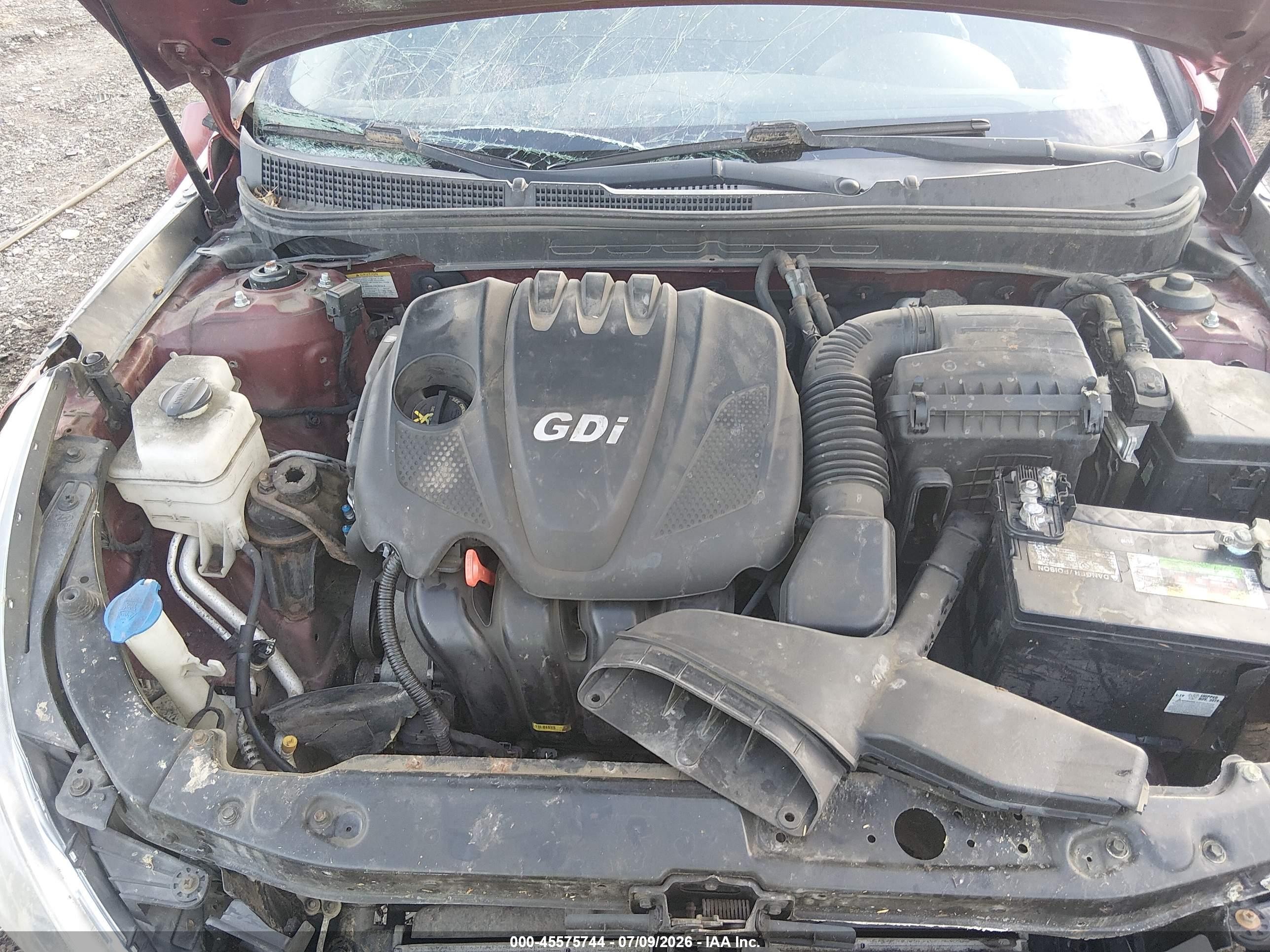 2011 Hyundai Sonata Se Red vin: 5NPEC4AC3BH143298