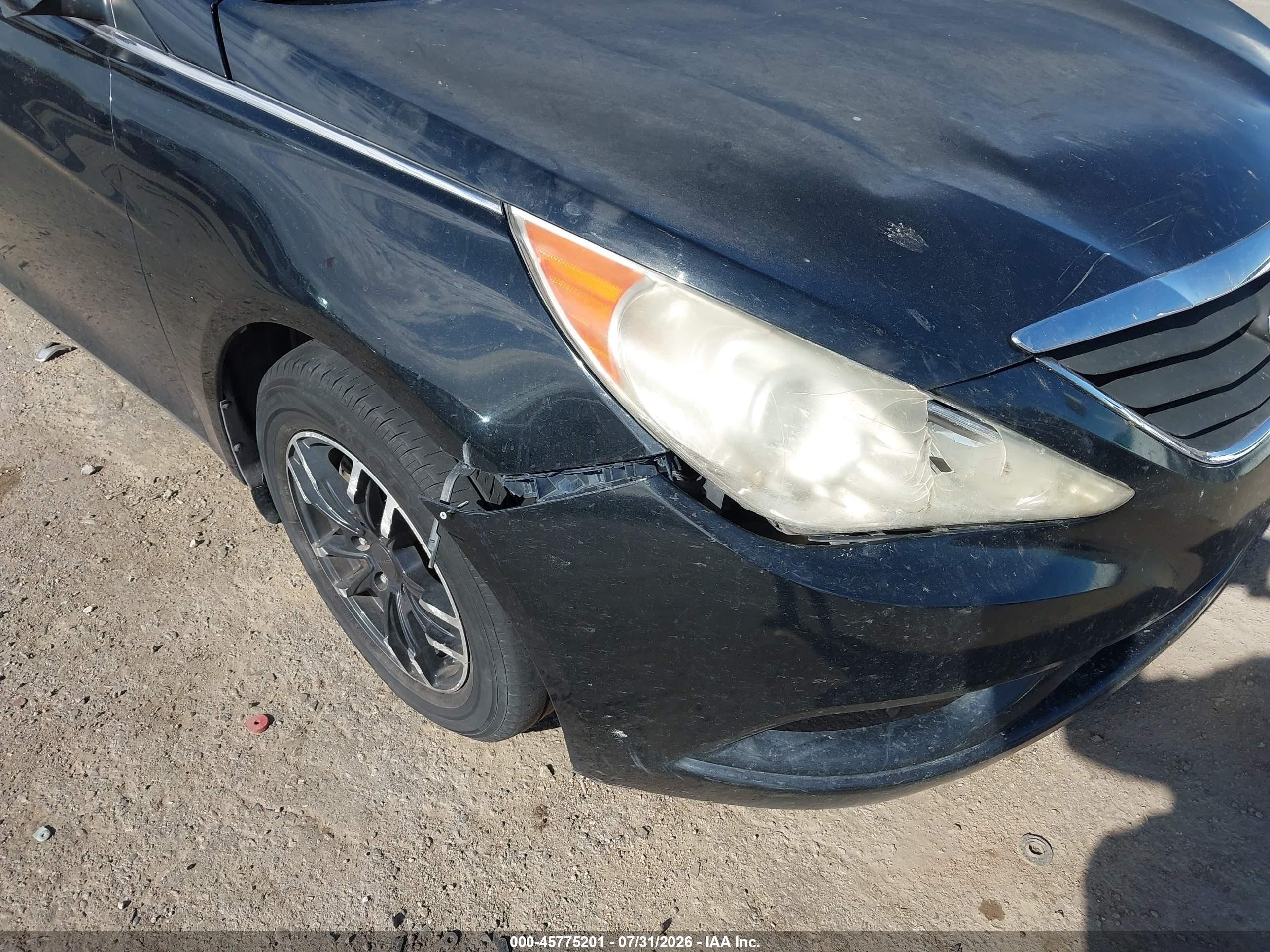 2011 Hyundai Sonata Se Black vin: 5NPEC4AC3BH159176