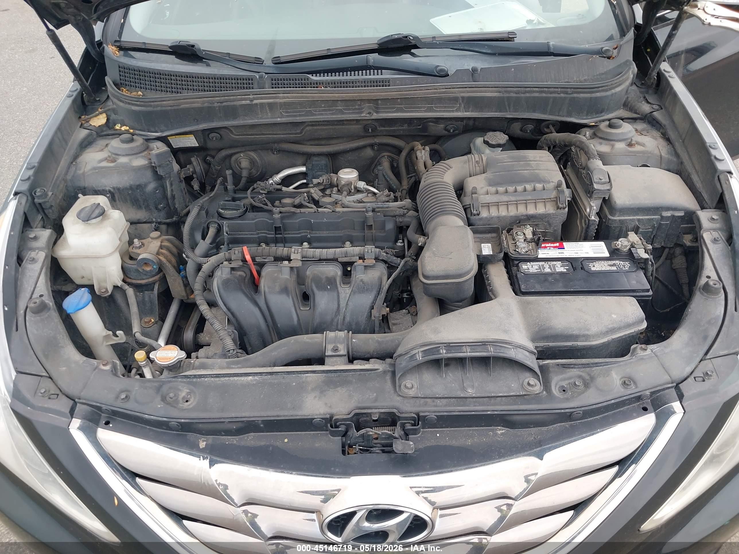2011 Hyundai Sonata Limited Black vin: 5NPEC4AC3BH163521