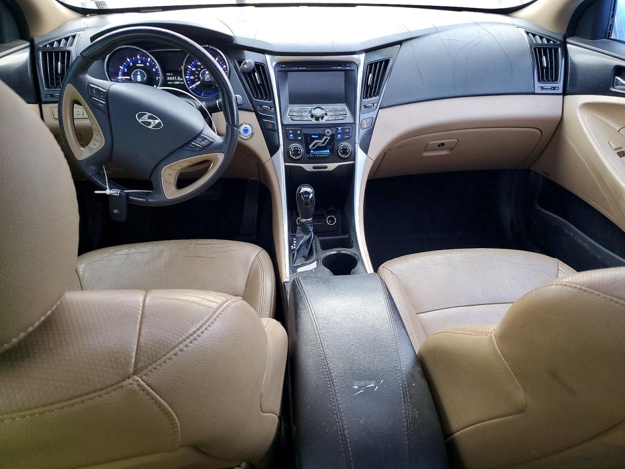 2011 Hyundai Sonata Limited Черный vin: 5NPEC4AC3BH166631