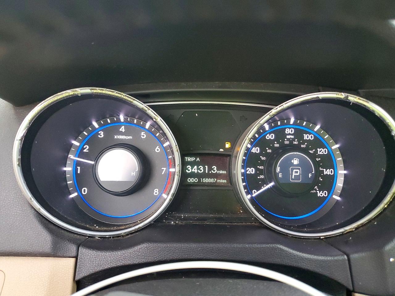 2011 Hyundai Sonata Limited Черный vin: 5NPEC4AC3BH166631