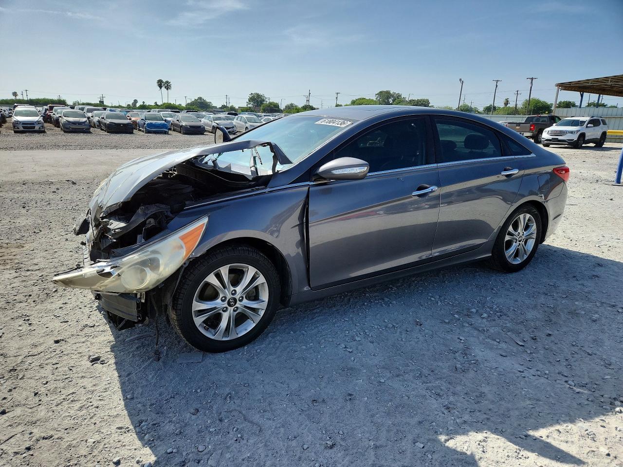 2011 Hyundai Sonata Limited Gray vin: 5NPEC4AC3BH219778