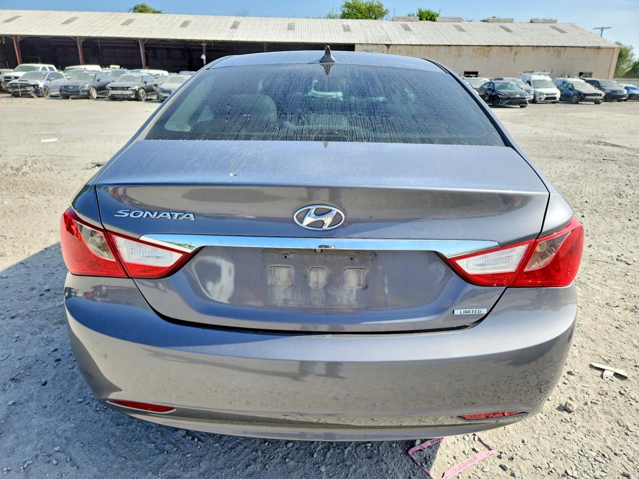 2011 Hyundai Sonata Limited Gray vin: 5NPEC4AC3BH219778