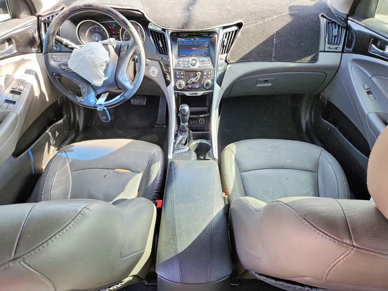 2011 Hyundai Sonata Limited Gray vin: 5NPEC4AC3BH219778