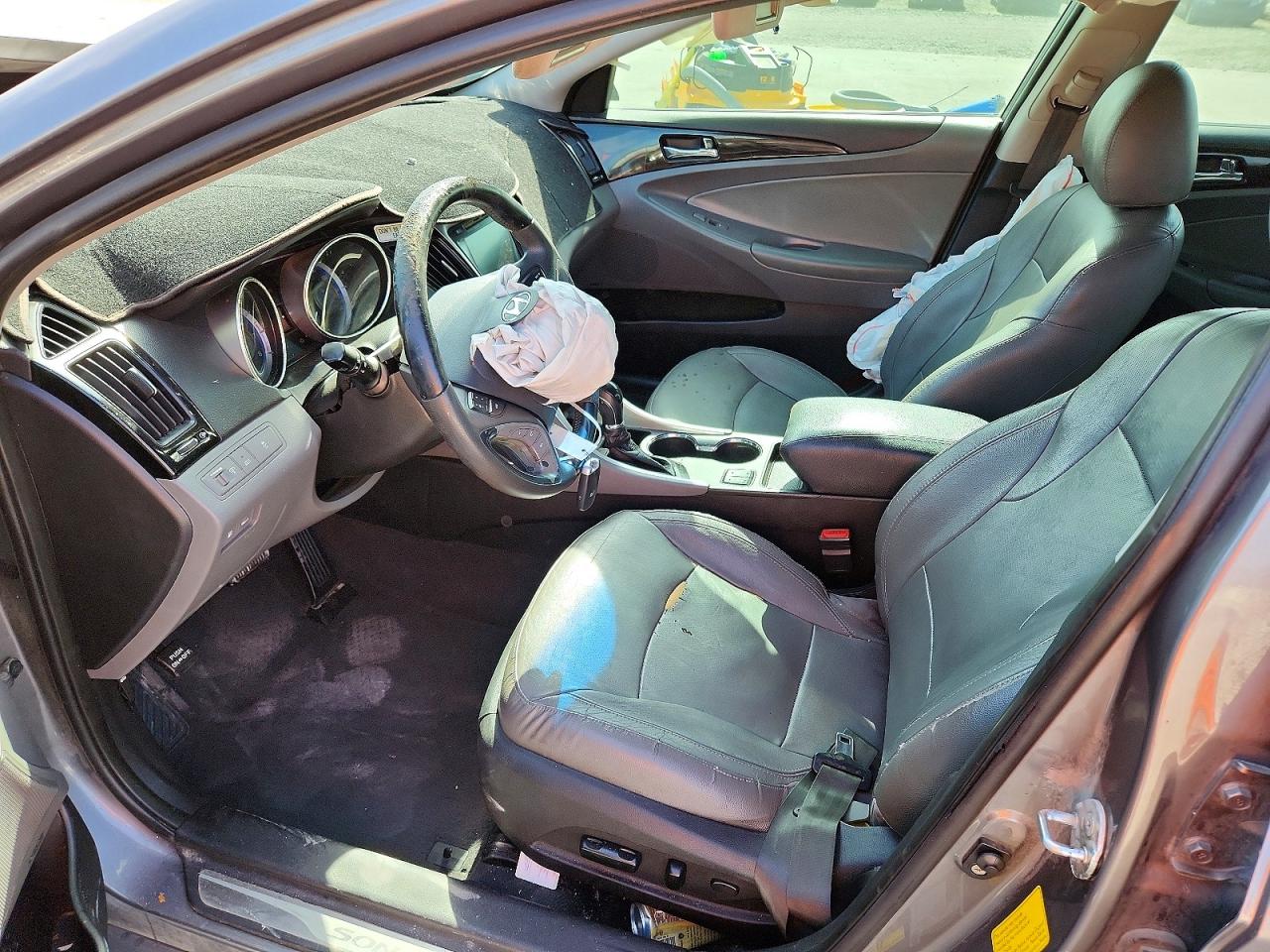 2011 Hyundai Sonata Limited Gray vin: 5NPEC4AC3BH219778