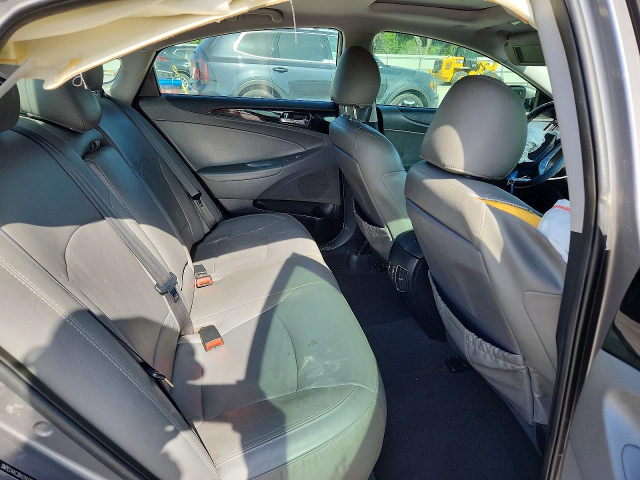 2011 Hyundai Sonata Limited Gray vin: 5NPEC4AC3BH219778