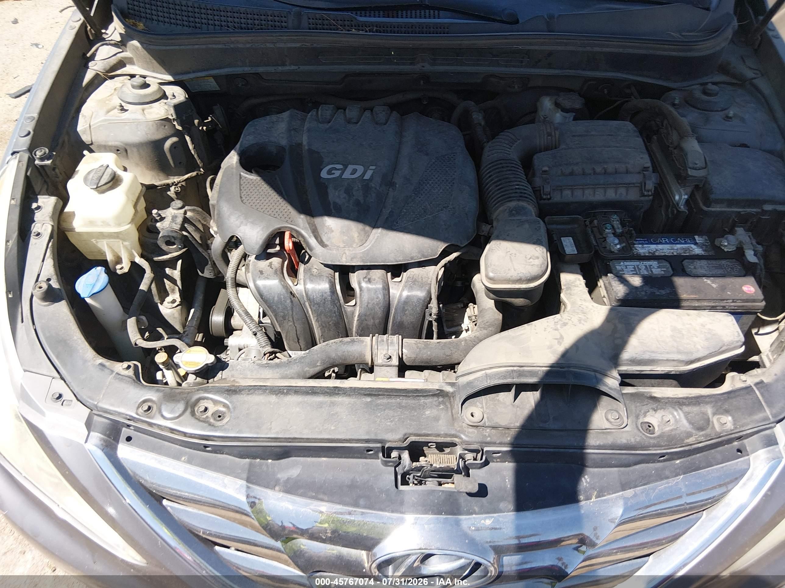 2011 Hyundai Sonata Limited Gray vin: 5NPEC4AC3BH226231