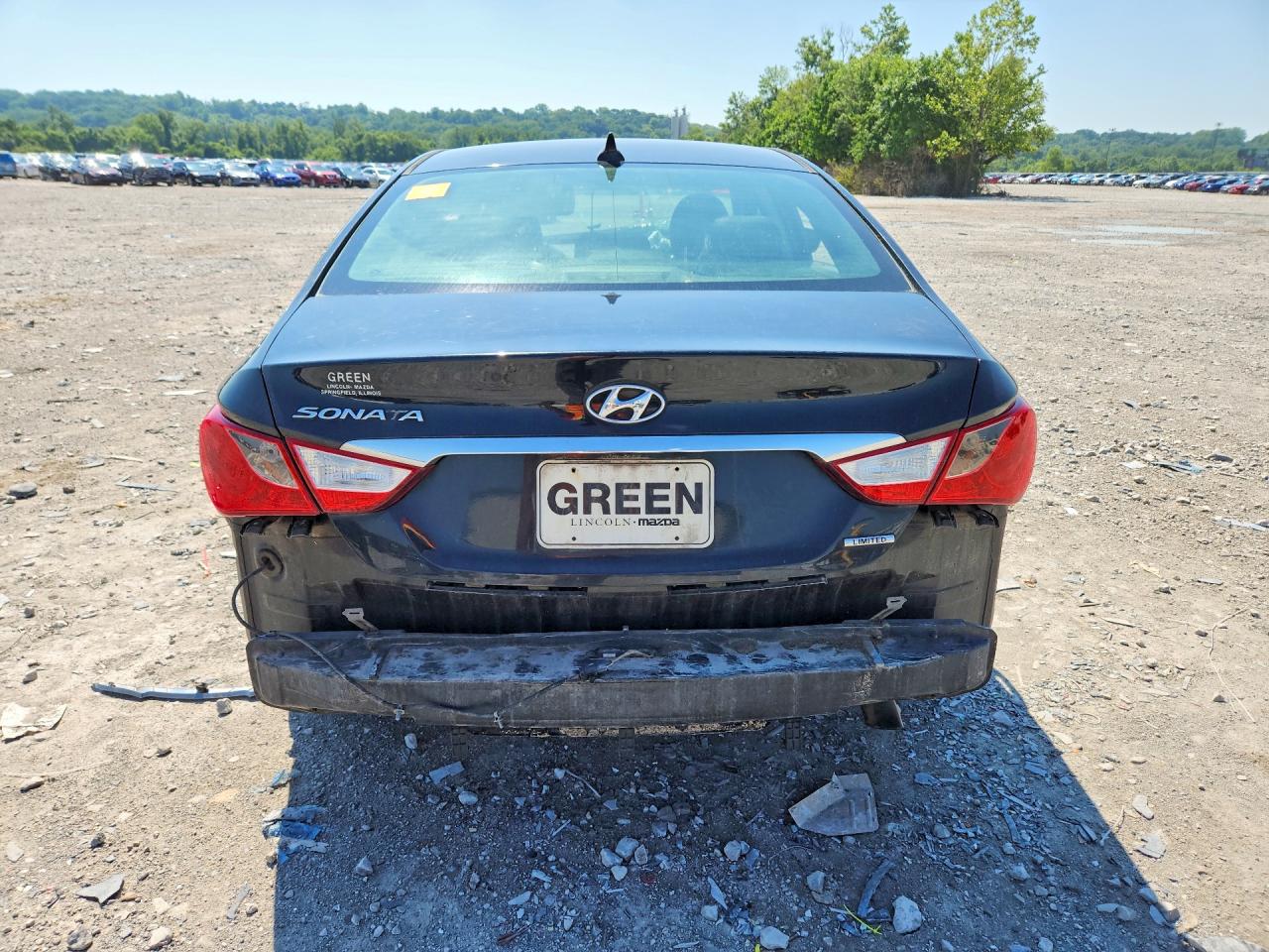 2011 Hyundai Sonata Limited Black vin: 5NPEC4AC3BH267510