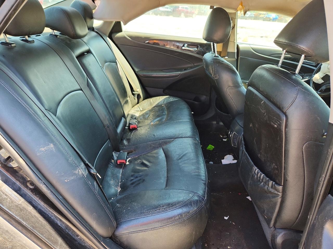 2011 Hyundai Sonata Limited Black vin: 5NPEC4AC3BH267510