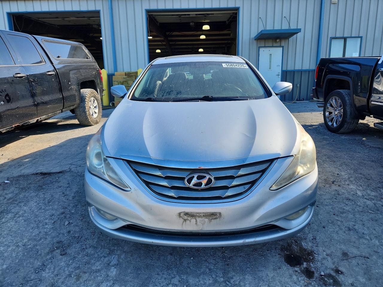 2011 Hyundai Sonata Se Silver vin: 5NPEC4AC3BH277499