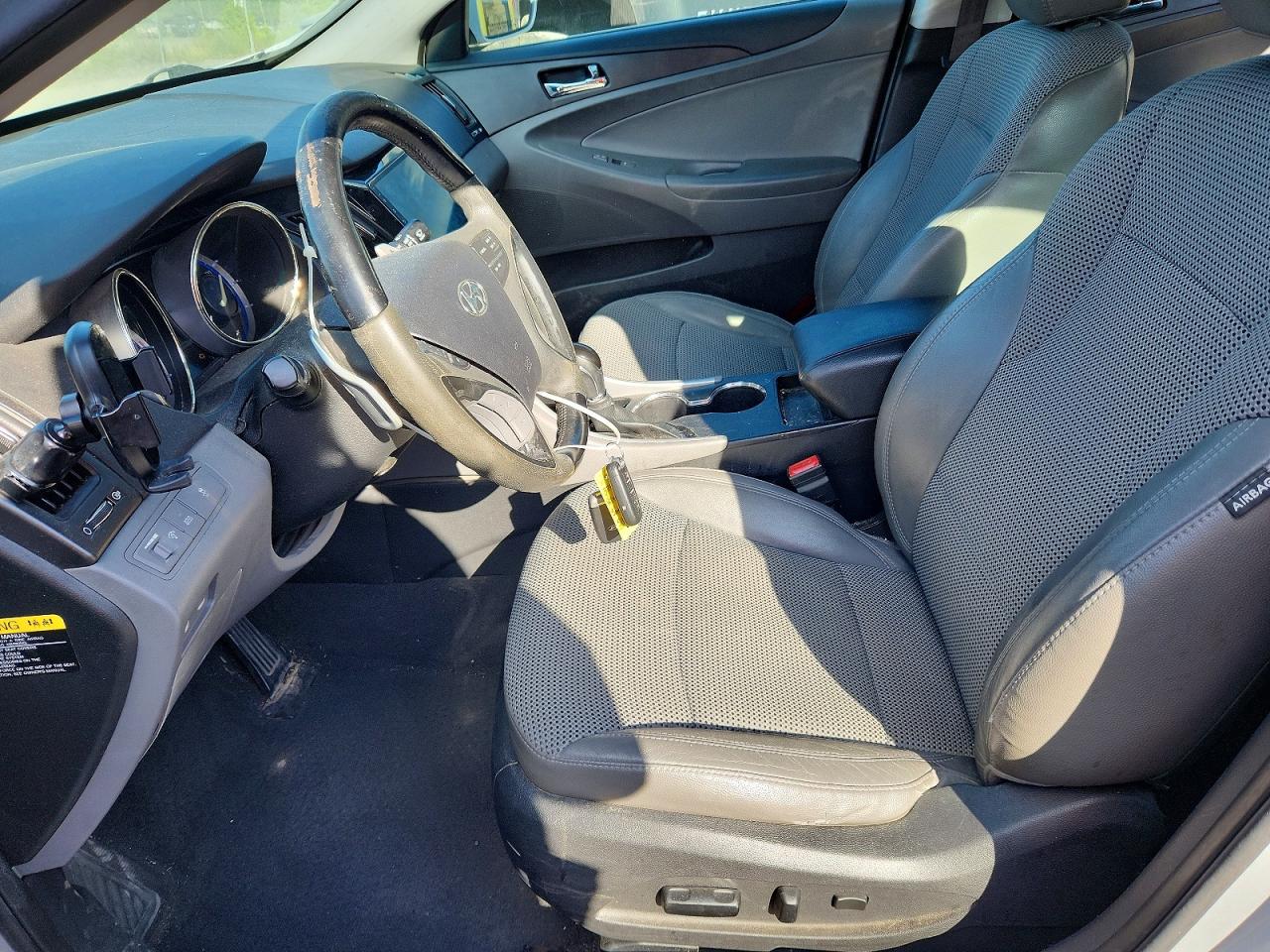 2011 Hyundai Sonata Se Silver vin: 5NPEC4AC3BH277499