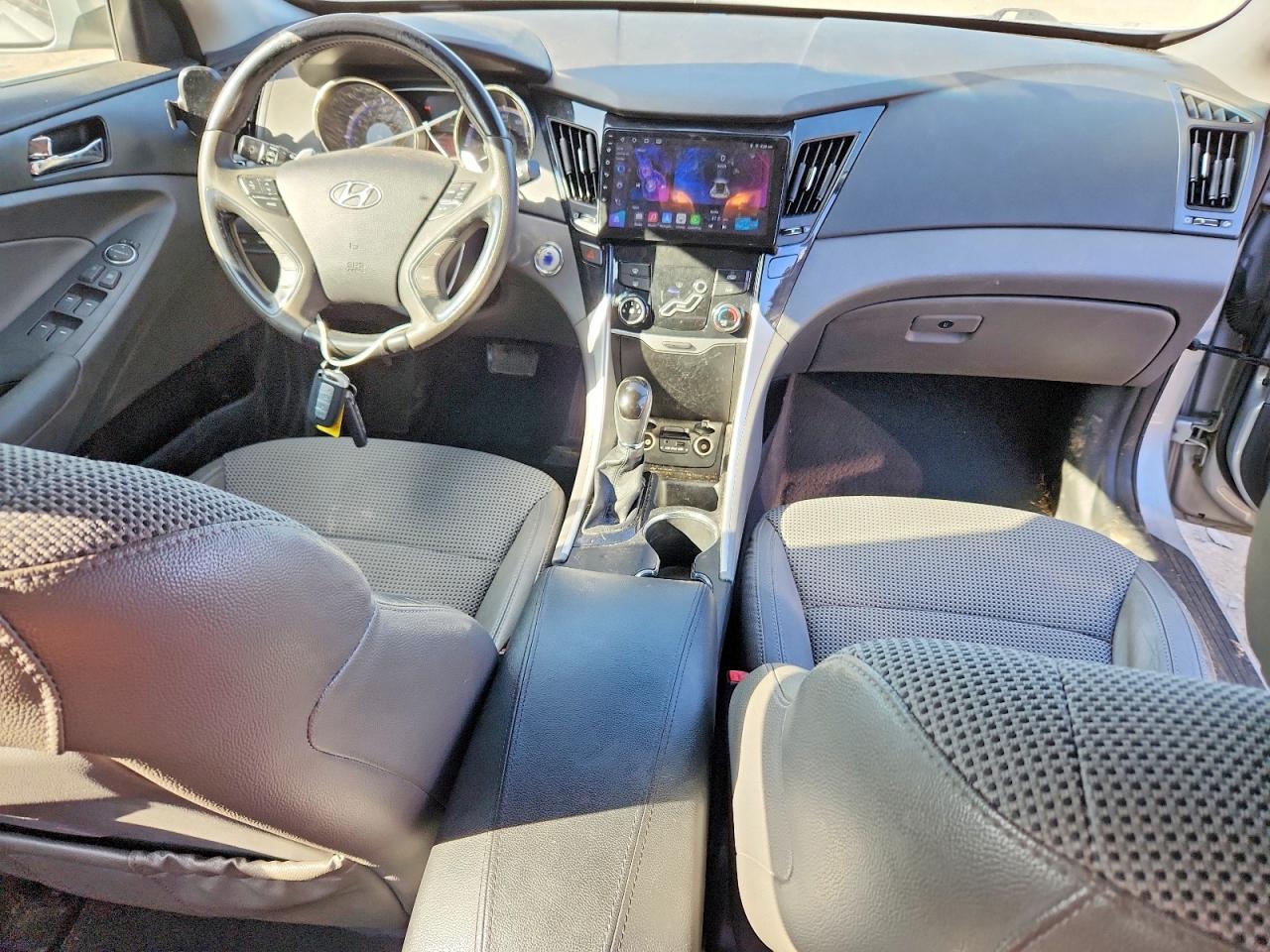 2011 Hyundai Sonata Se Silver vin: 5NPEC4AC3BH277499