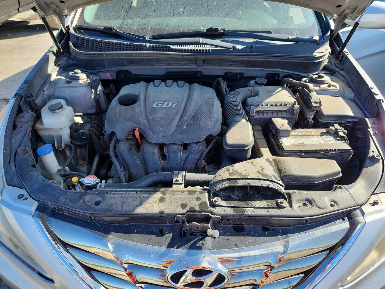 2011 Hyundai Sonata Se Silver vin: 5NPEC4AC3BH277499