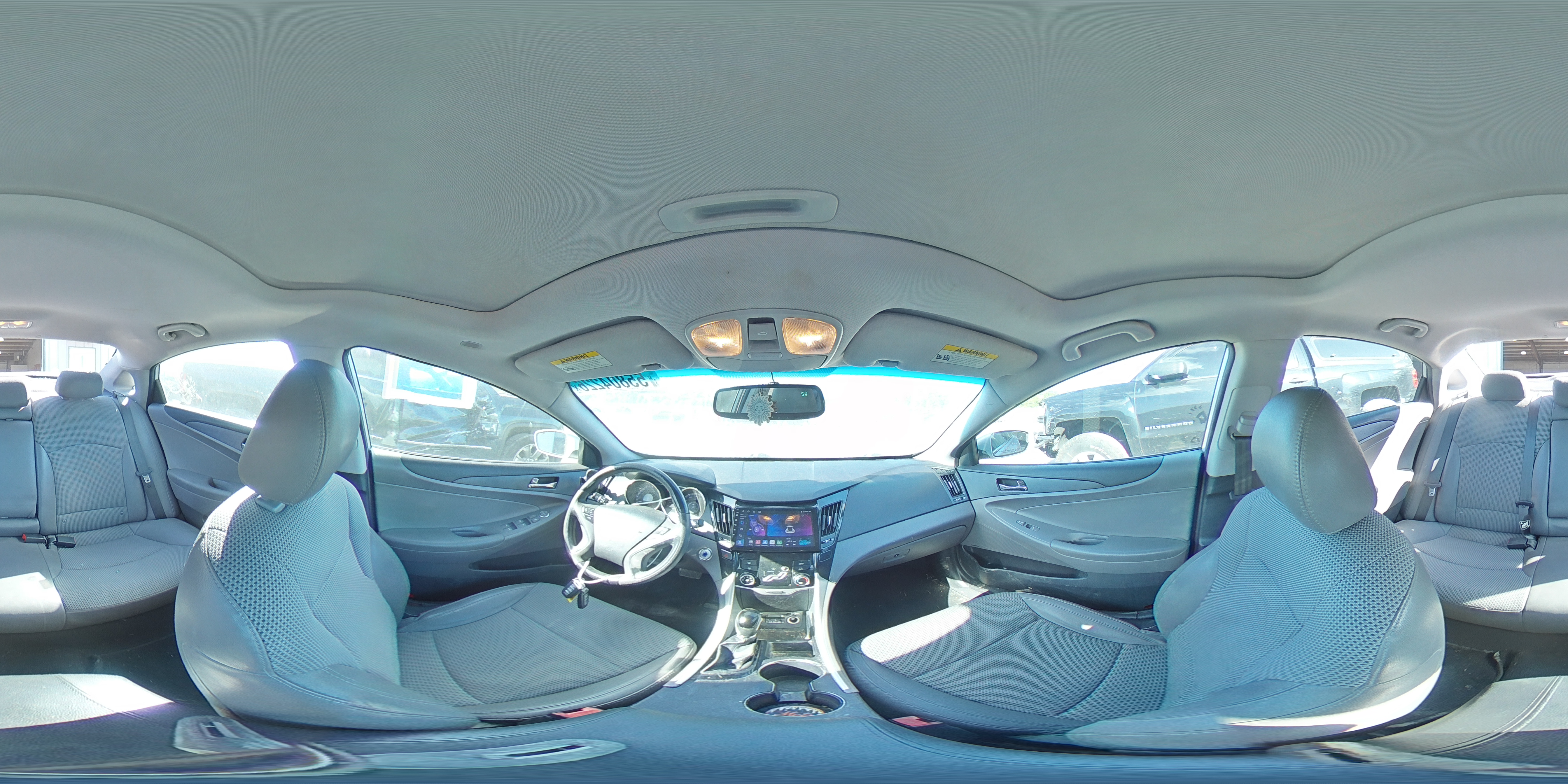 2011 Hyundai Sonata Se Silver vin: 5NPEC4AC3BH277499