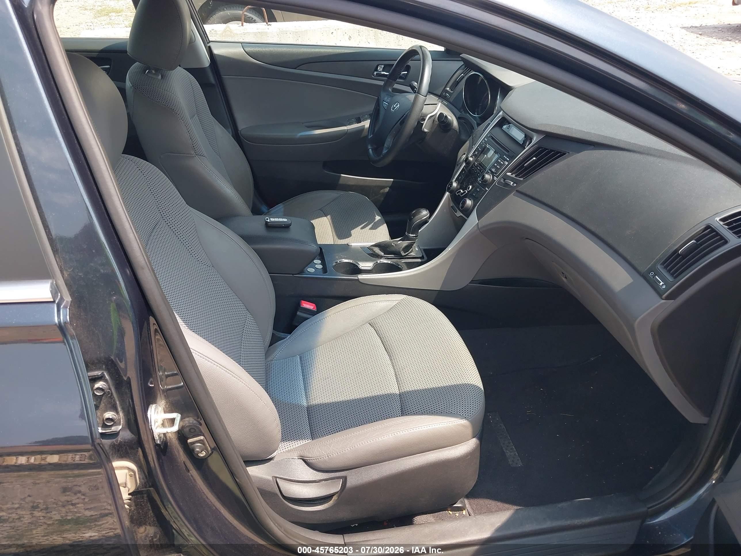 2011 Hyundai Sonata Se Black vin: 5NPEC4AC3BH292701