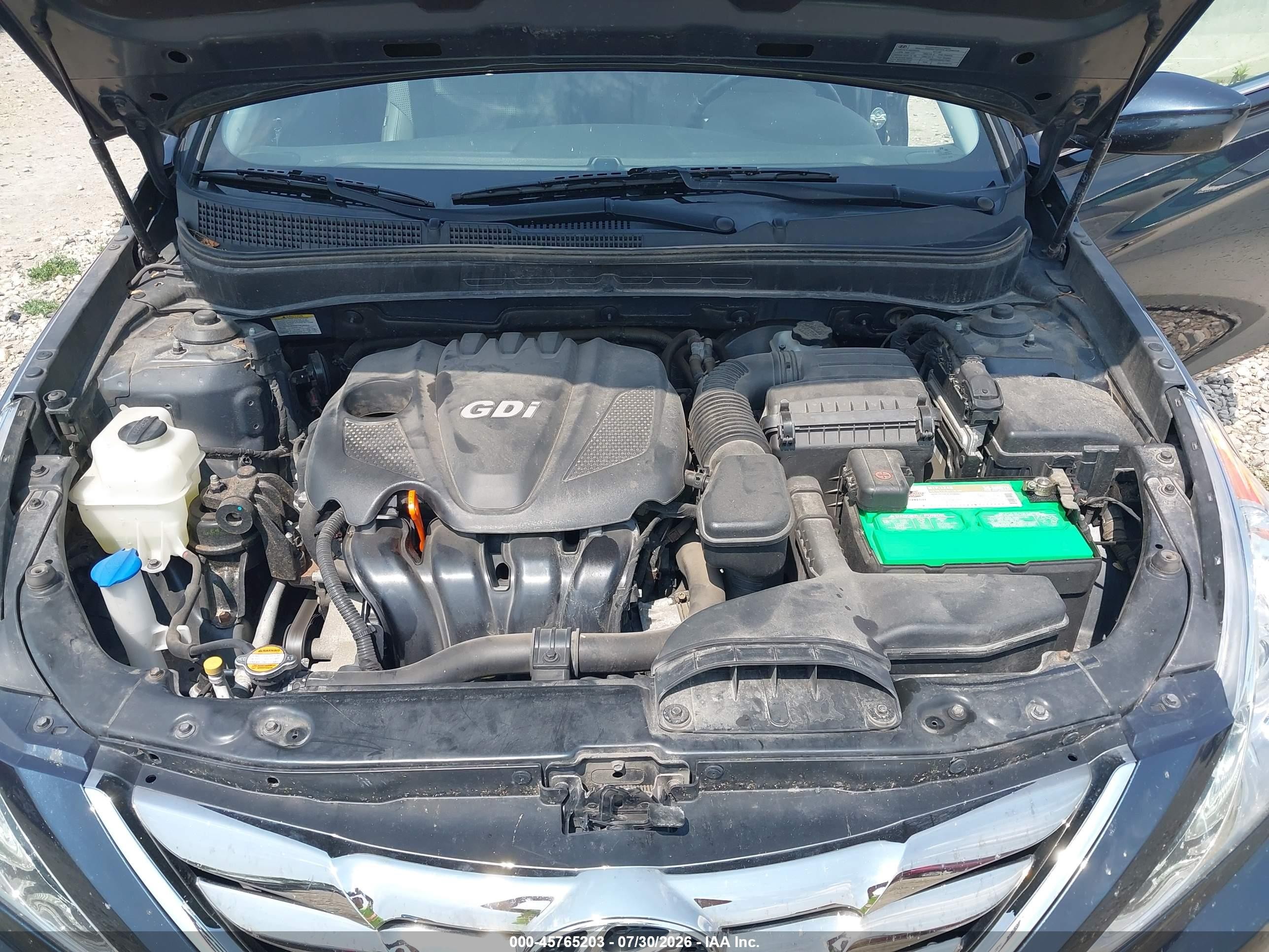 2011 Hyundai Sonata Se Black vin: 5NPEC4AC3BH292701