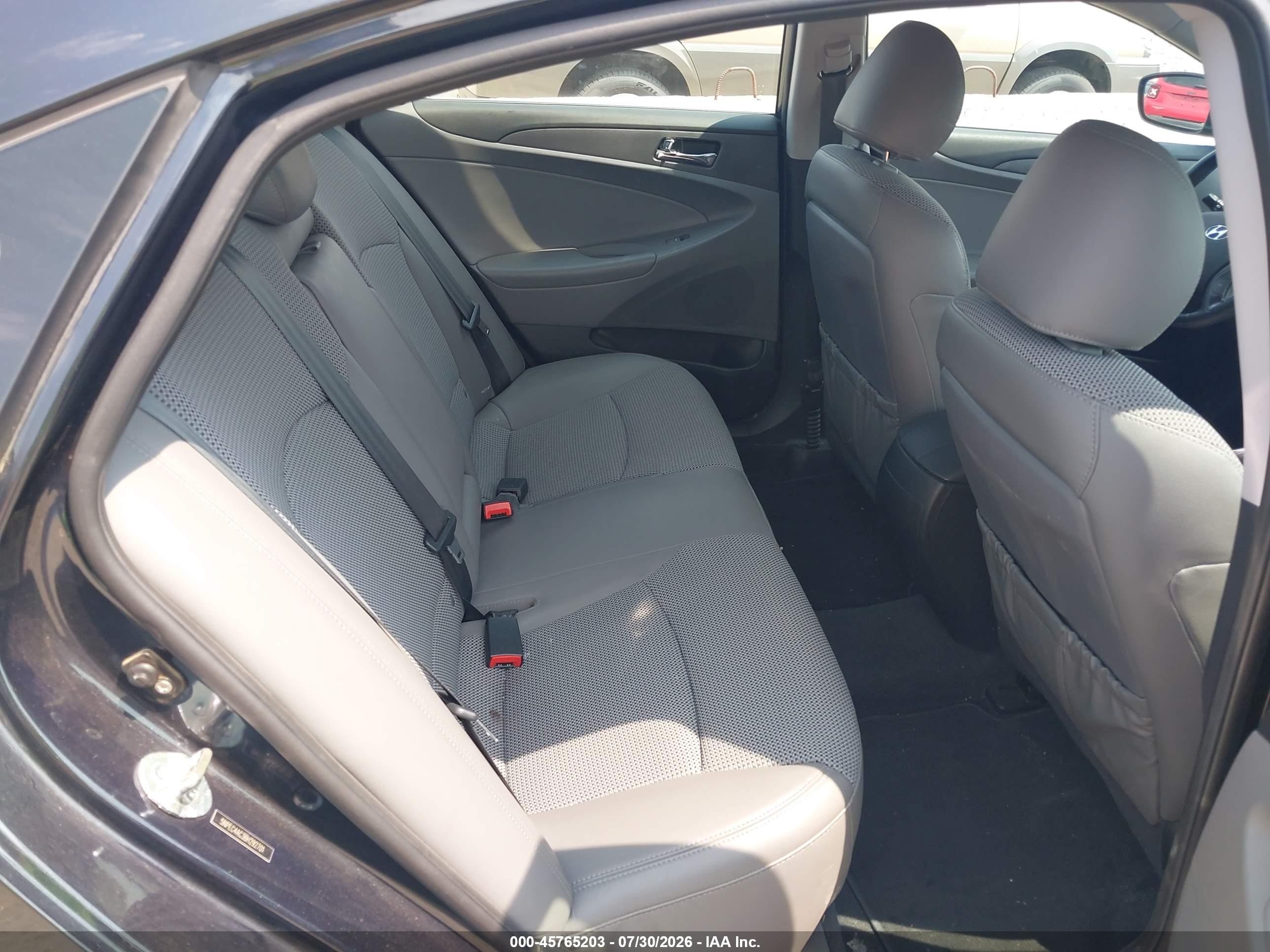 2011 Hyundai Sonata Se Black vin: 5NPEC4AC3BH292701