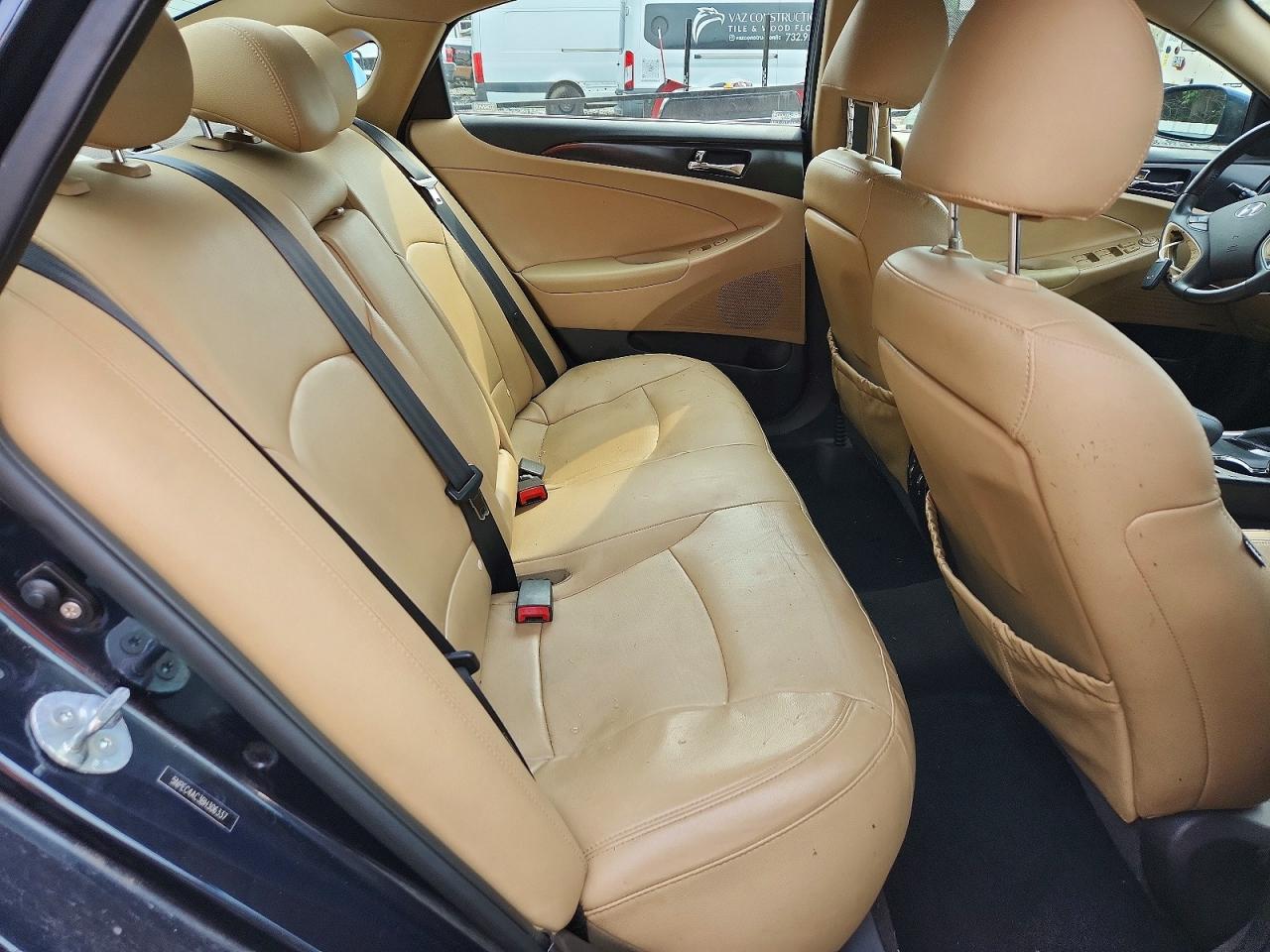 2011 Hyundai Sonata Blue vin: 5NPEC4AC3BH306337