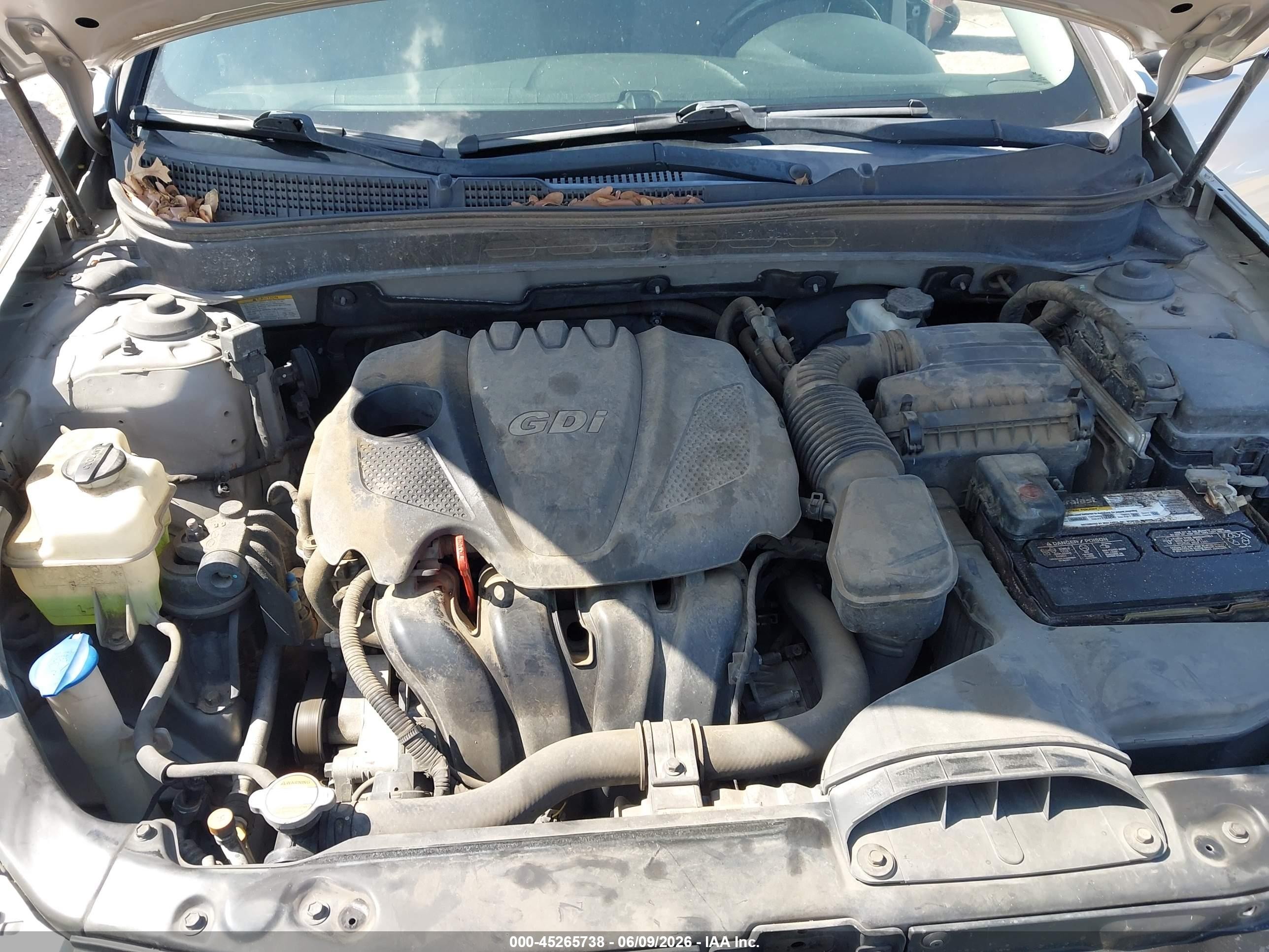 2012 Hyundai Sonata Se Silver vin: 5NPEC4AC3CH326069